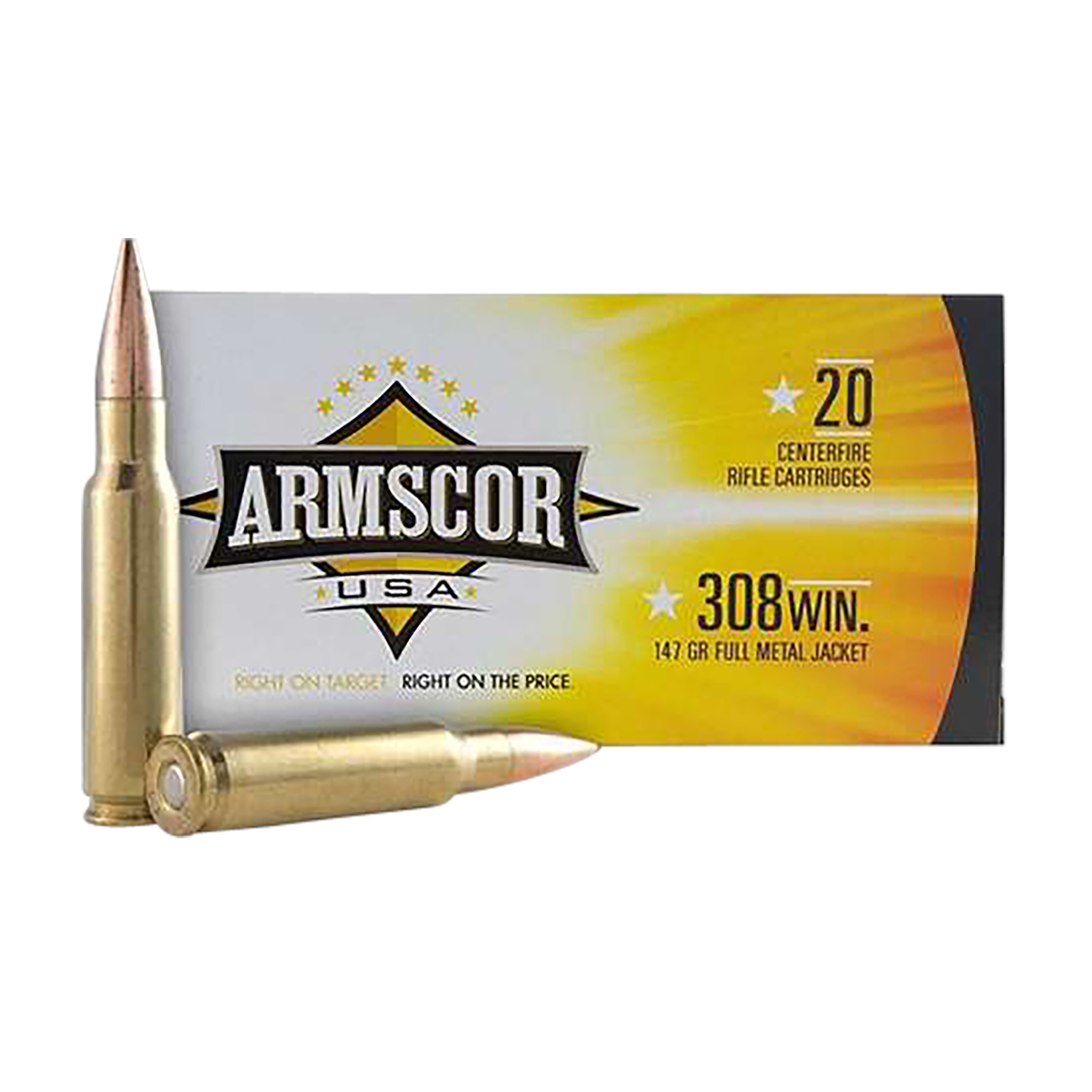 ARMS FAC3081N 308 147 FMJ 20/10