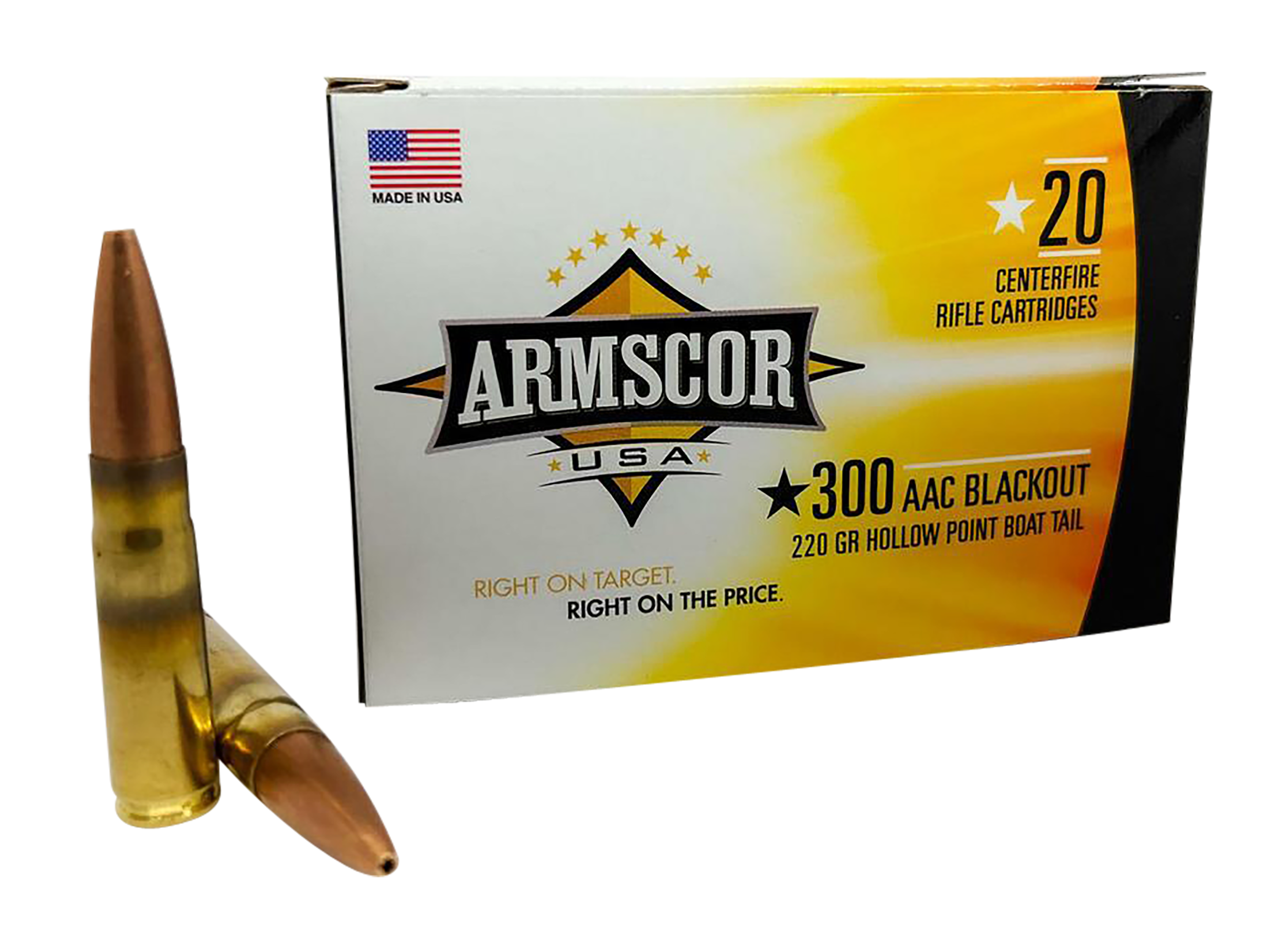 ARMS FAC300AAC3N 300BO 220 HPBT 20/10