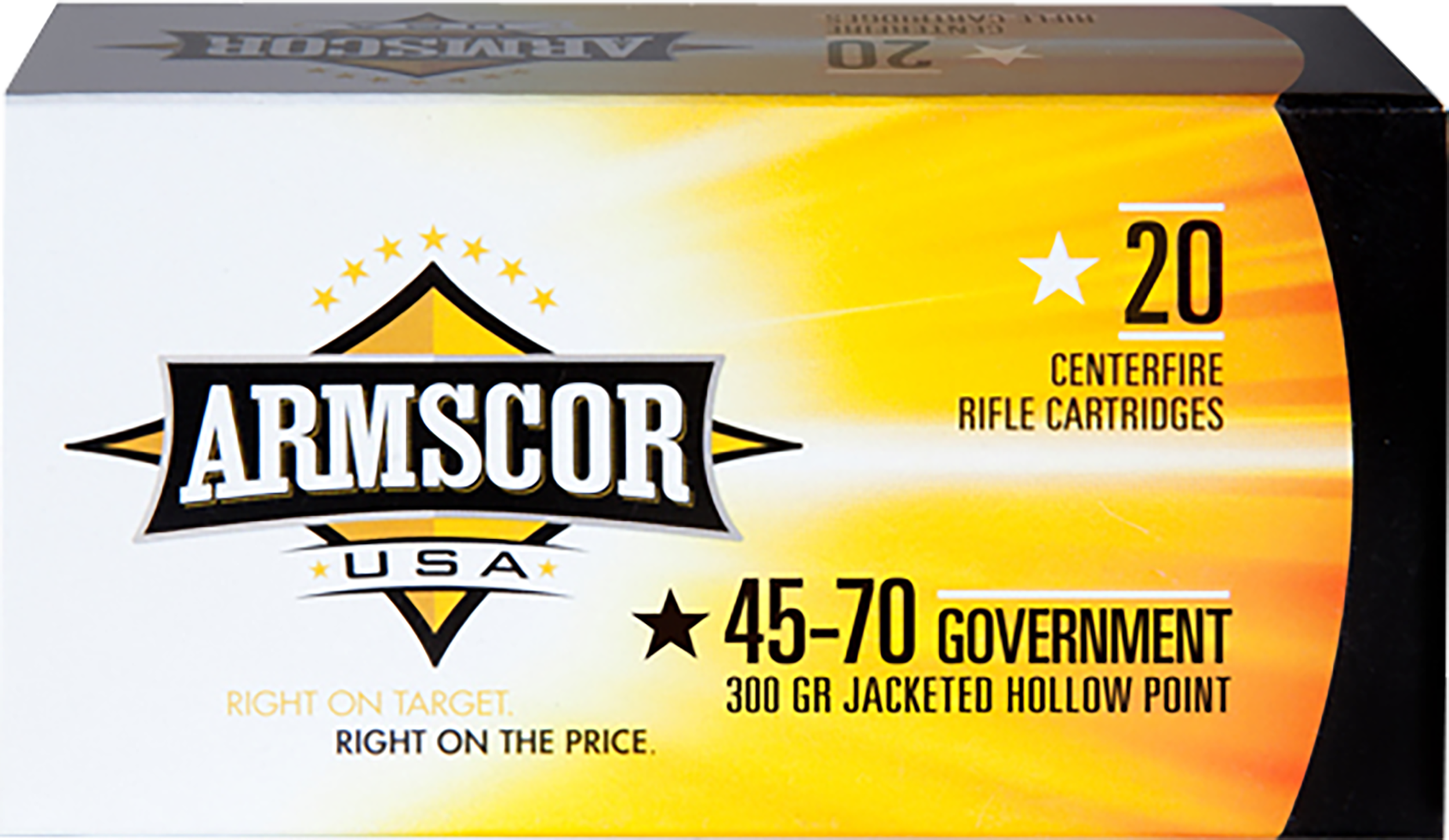 ARMS FAC4570300GRJHPTC 4570 300 JHP 20/10