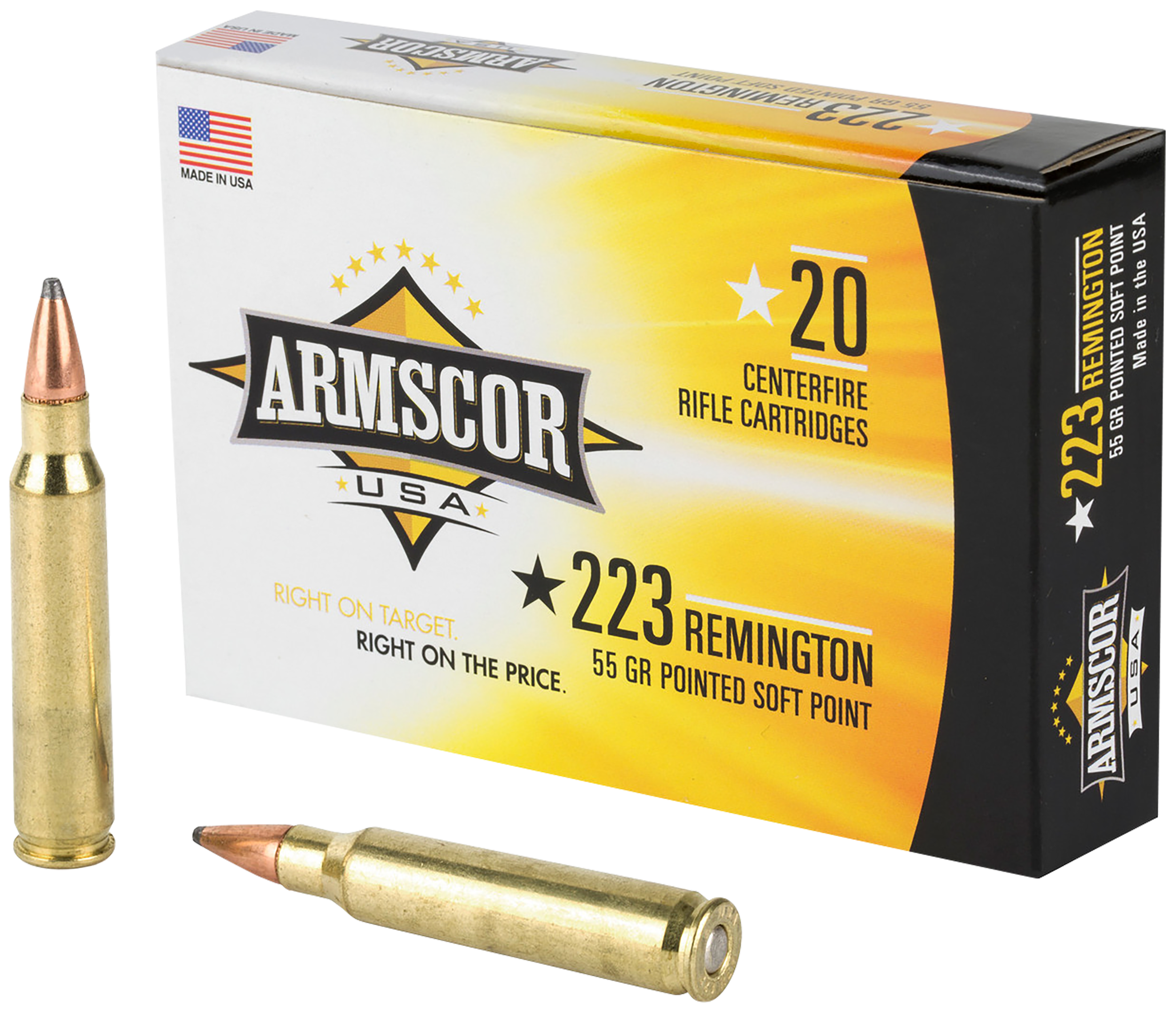 ARMS AC2235N 223 55 VMAX 20/50