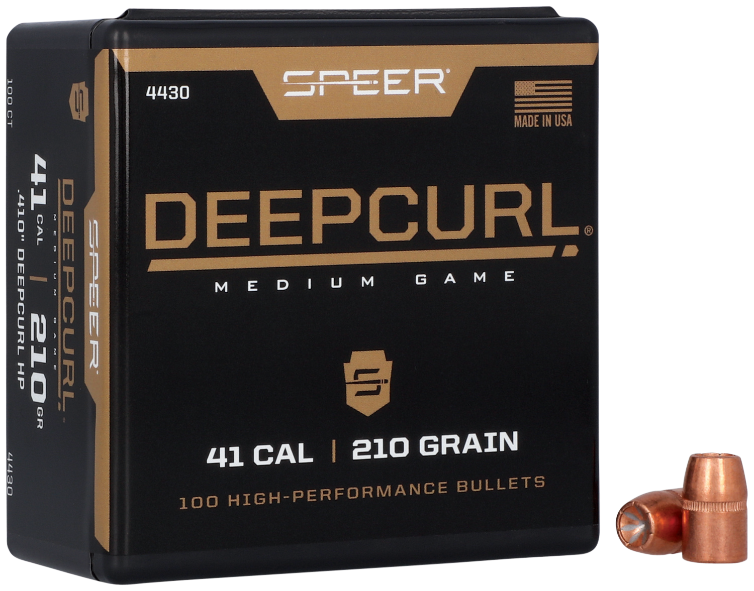 SPEER 4430 BULL .410 210 DCHP 100/5