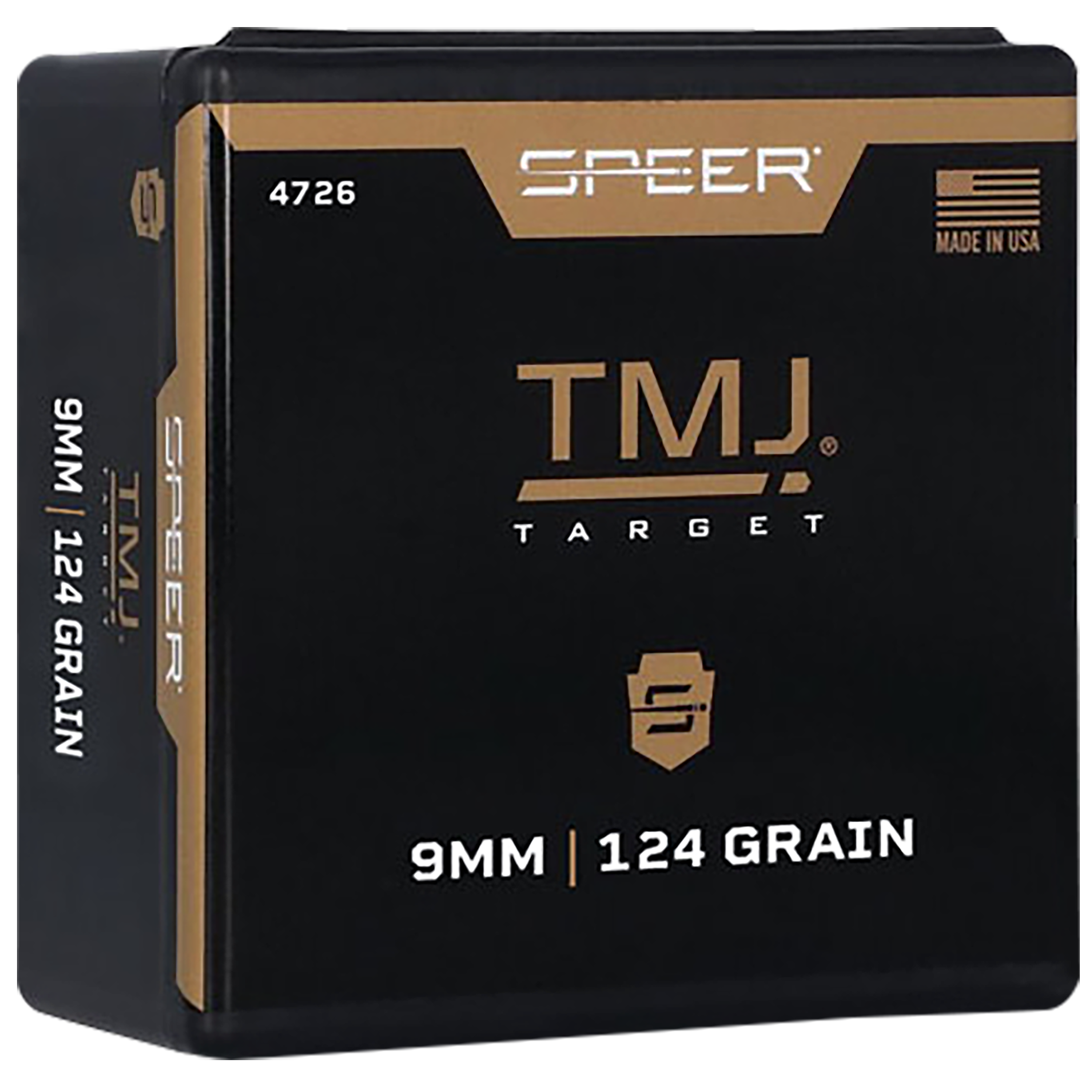 SPEER 4726 BULL .355 124 TMJ VP 600/1