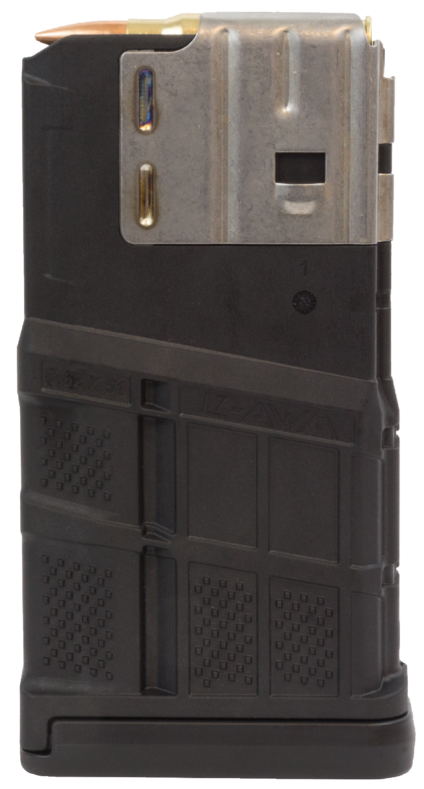 LANCER L720BLK L7AWM AR MAG 308 20RD BLK