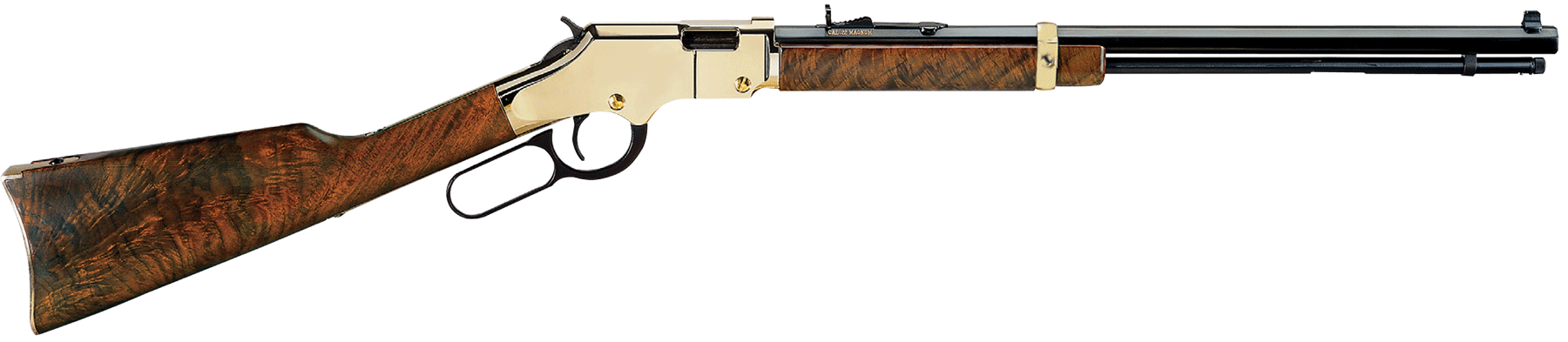 Henry Golden Boy 22 WMR Caliber with 12+1 Capacity 20.50" Blued H004M-img-4