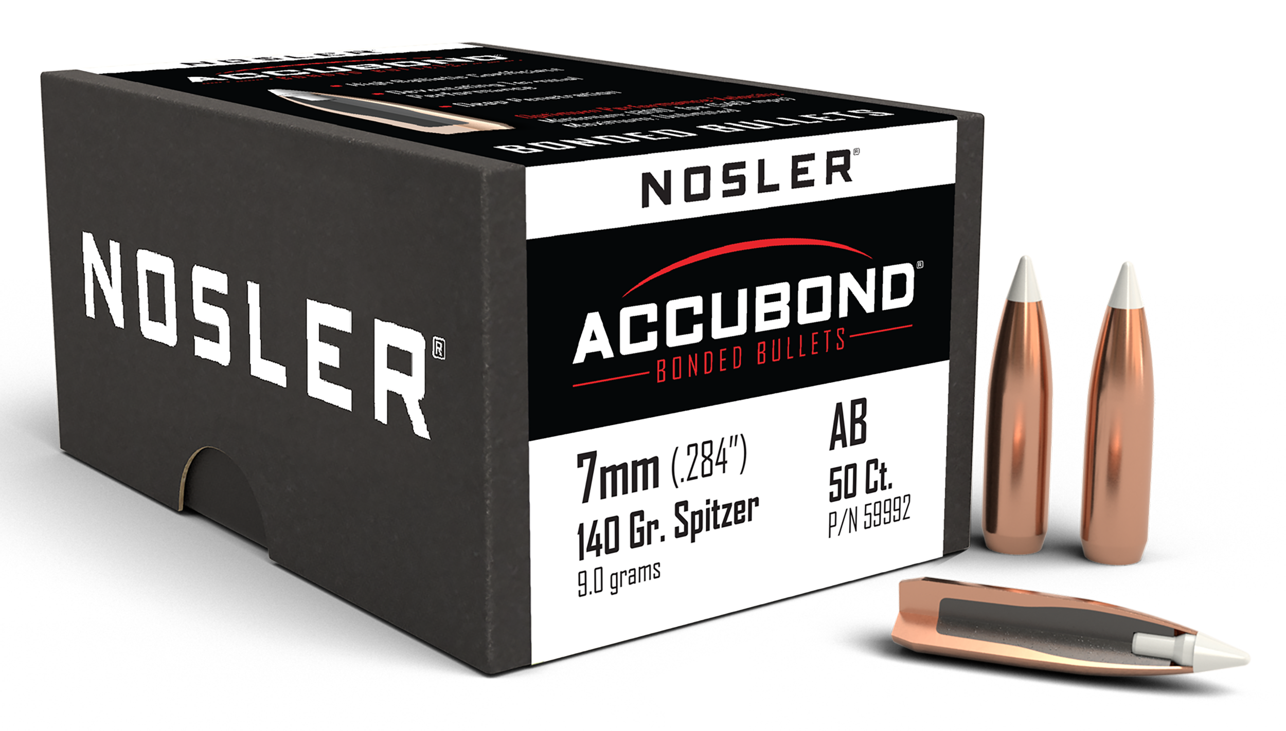 NOS 59992 ACCUBOND 284 140 SPTZR 50