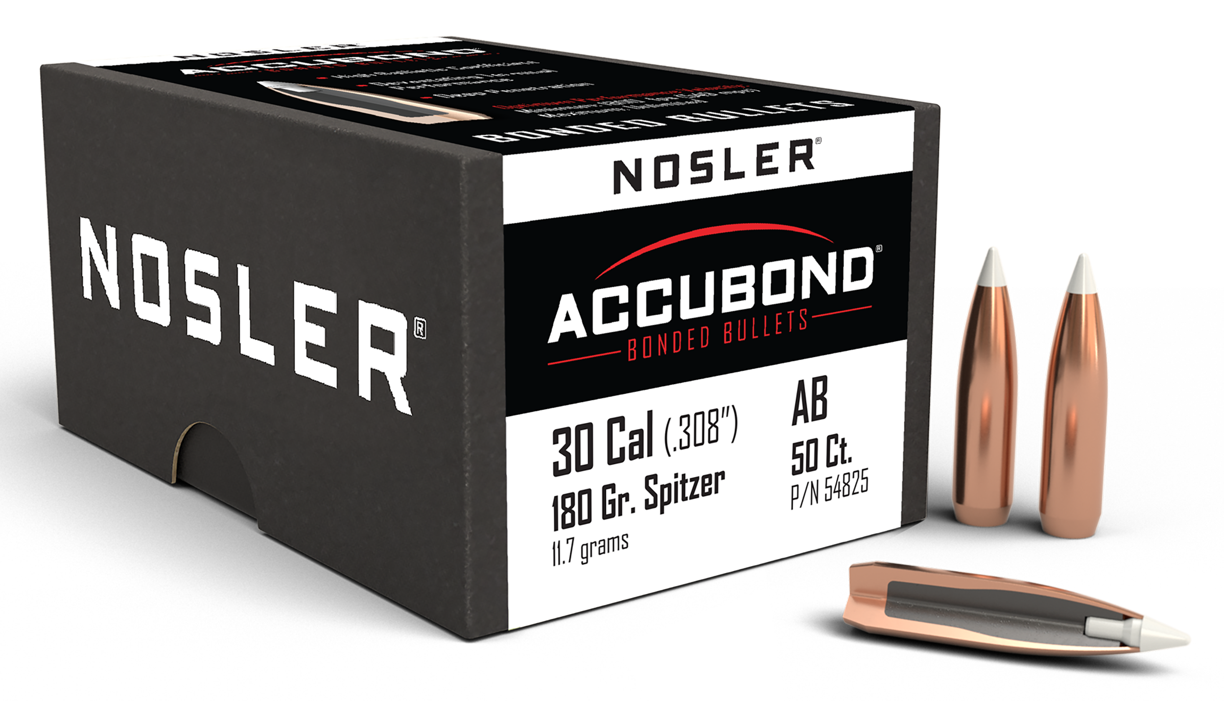 NOS 54825 ACCUBOND 308 180 SPTZR 50