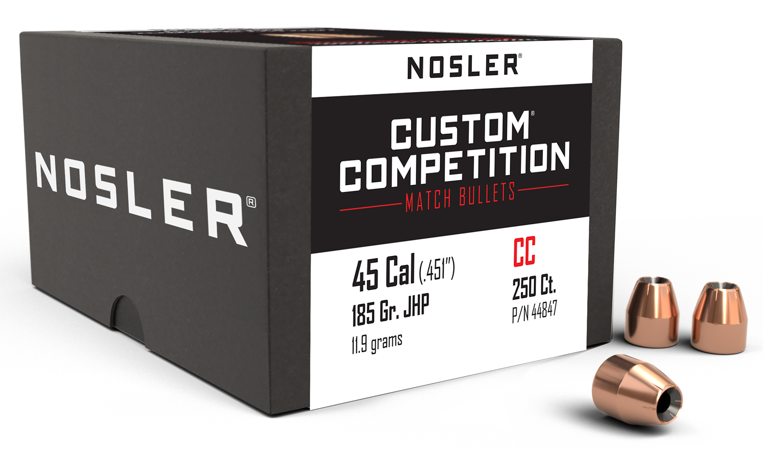NOS 44847 CUST COMP 451 185 JHP 250