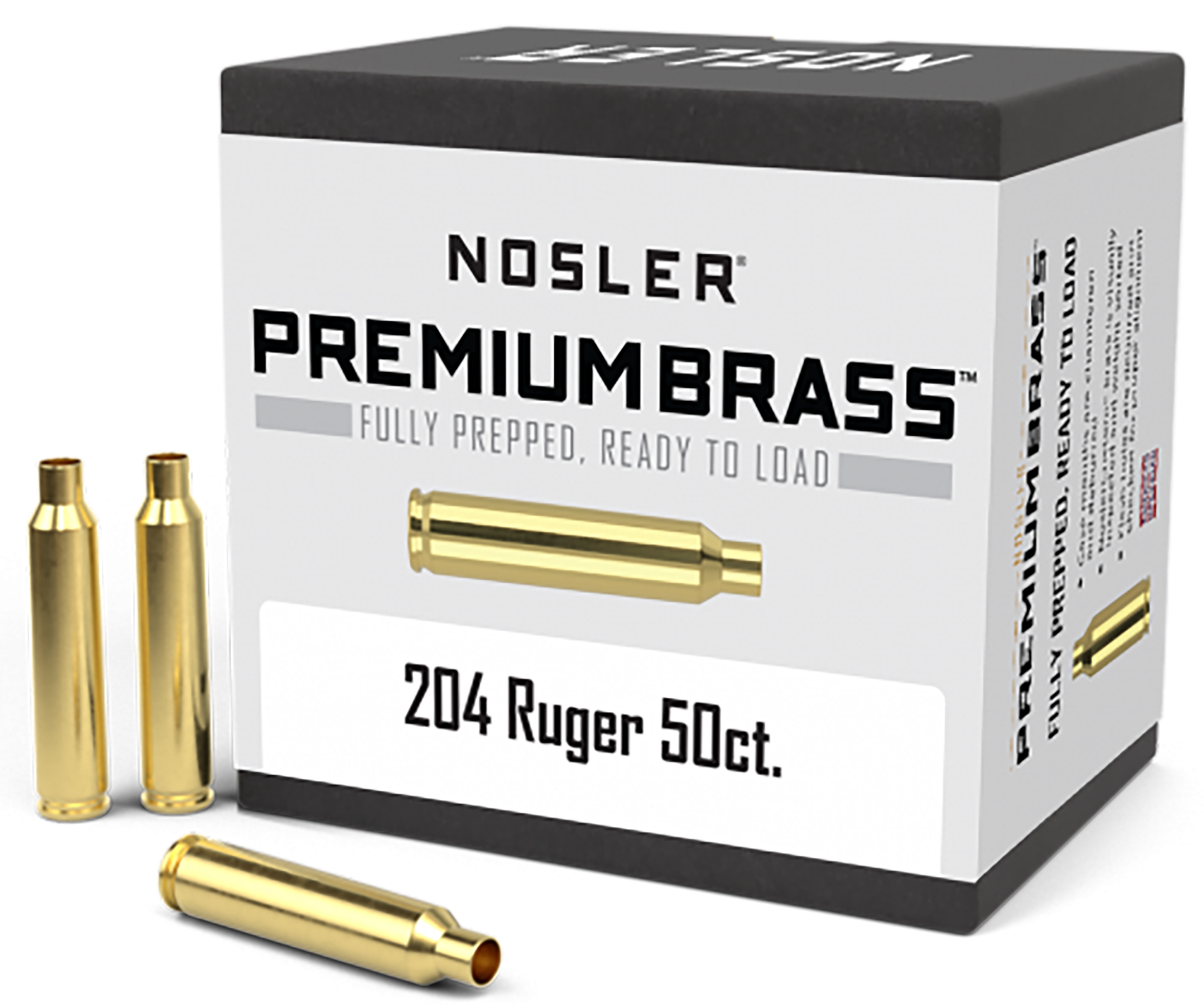 NOS 10056 CUSTOM BRASS 204 RUGER 50