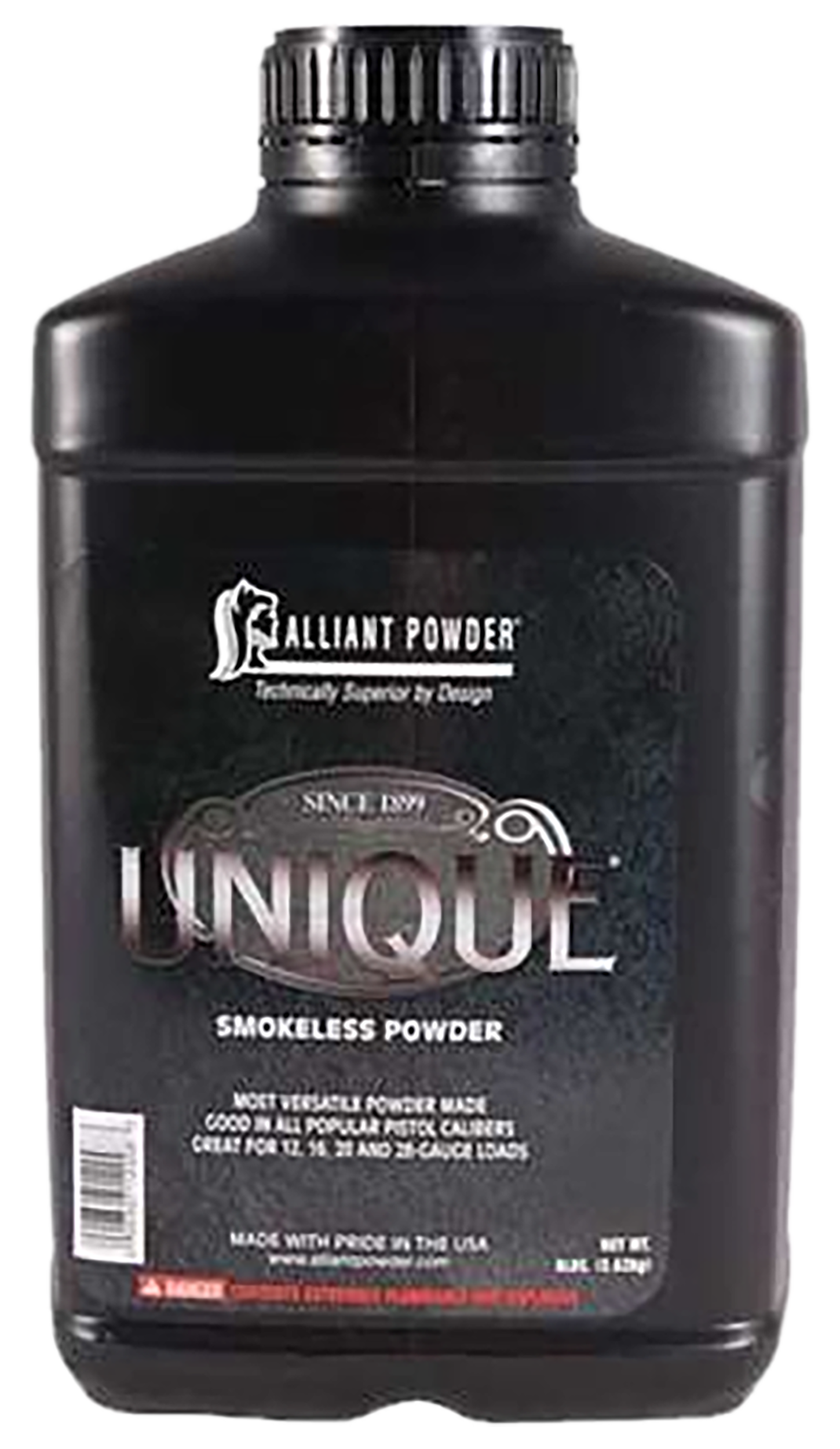 ALLIANT 150657 UNIQUE SG/PSTL POWDER 8LB