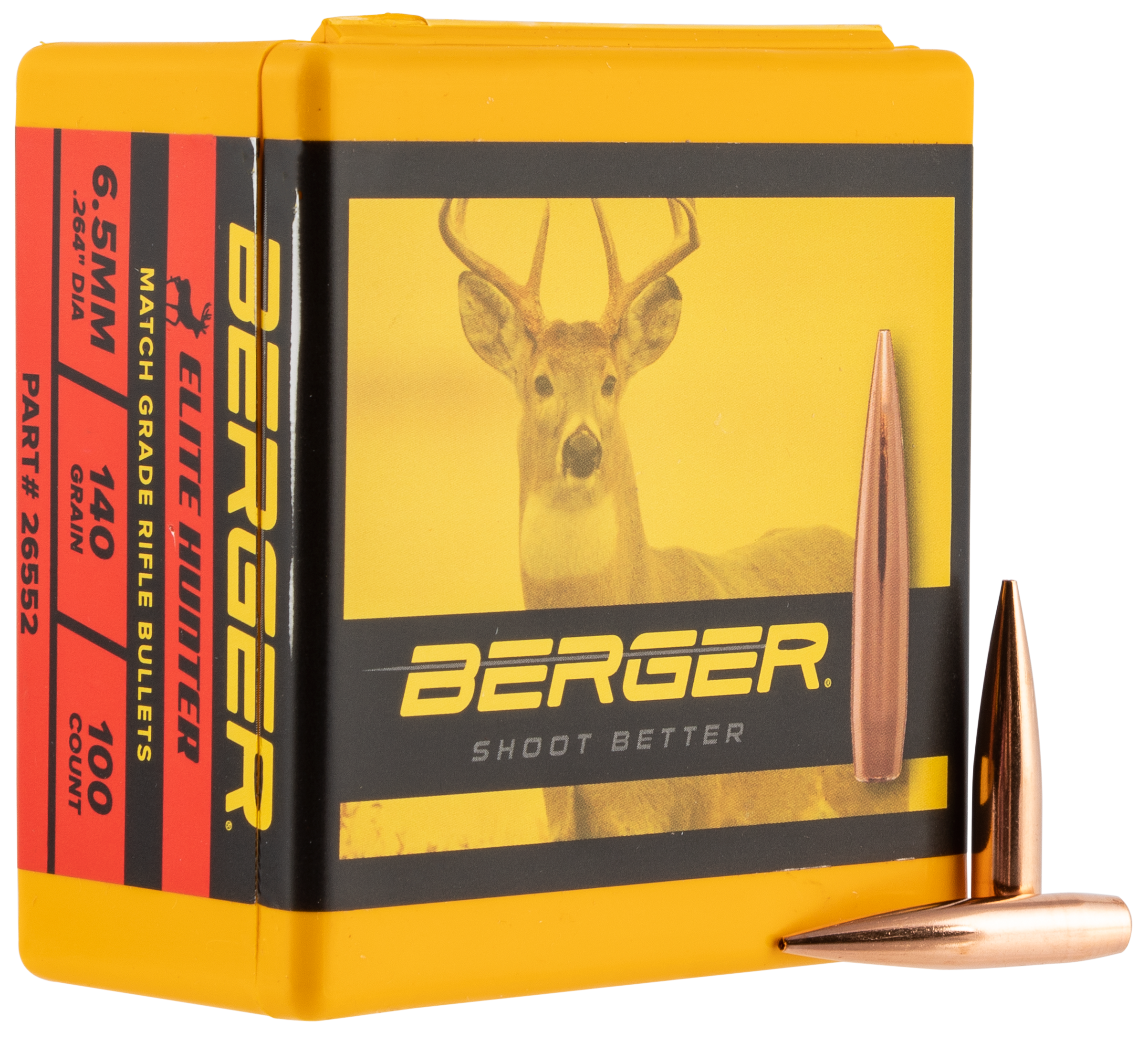 BERG 26552 BULL .264 140G ELT HUNT 100