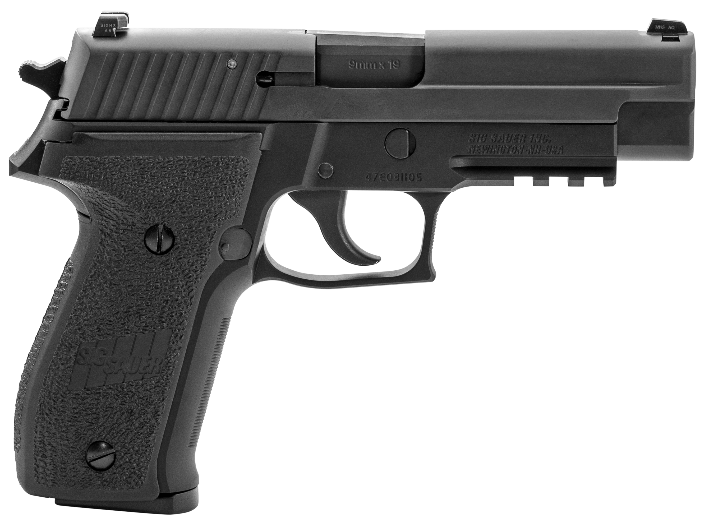 SIG MK2510 P226 9M USNAN 4.4 10R BLK