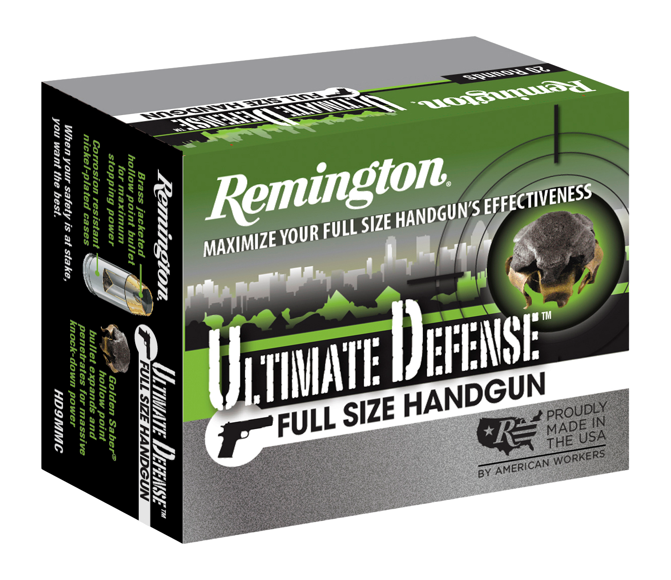 REM 28971 HD45APA ULTD 45A 185BJHP 20/25