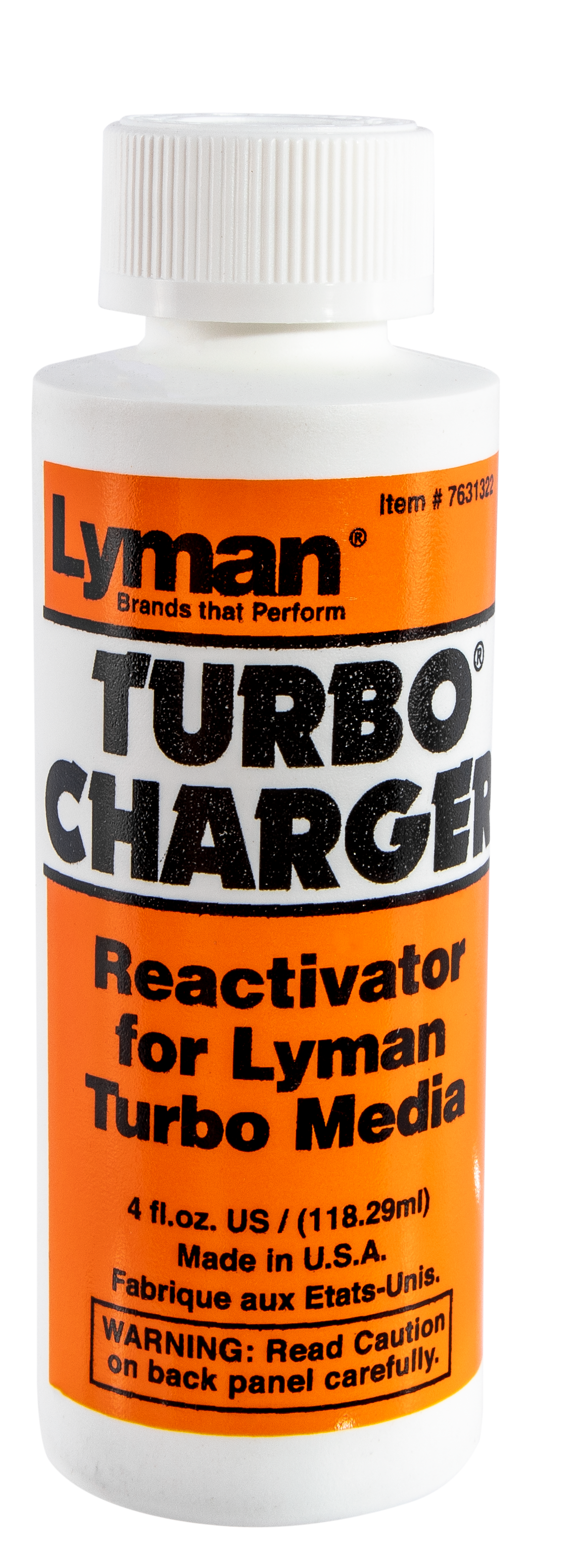 LYM 7631322 TURBO CHARGER REACT 4OZ