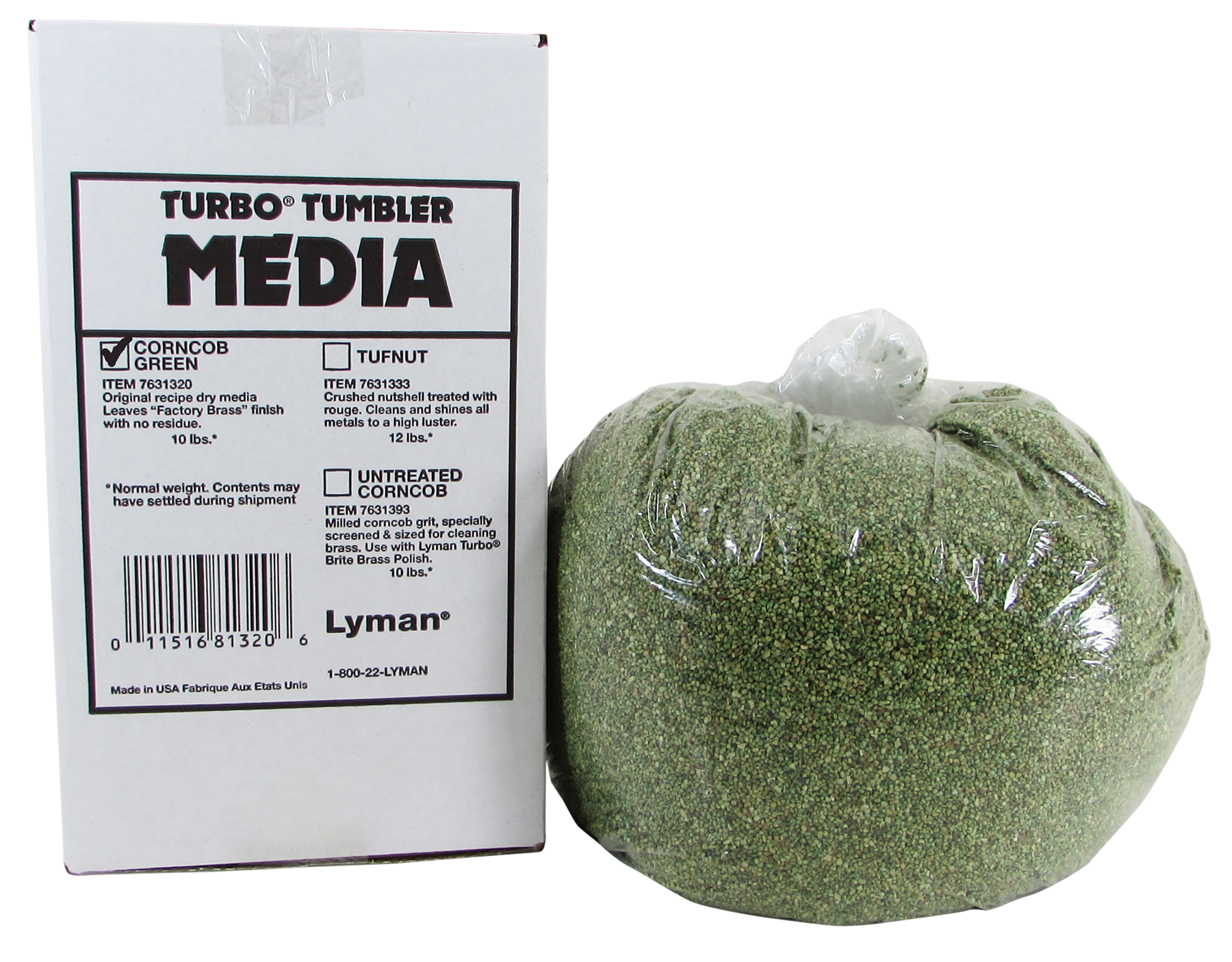 LYM 7631320 TURBO MEDIA 10LB