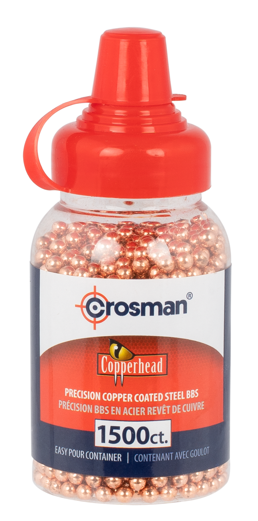 CROS 0737 177 COPPERHEAD BB BOTTLE 1500