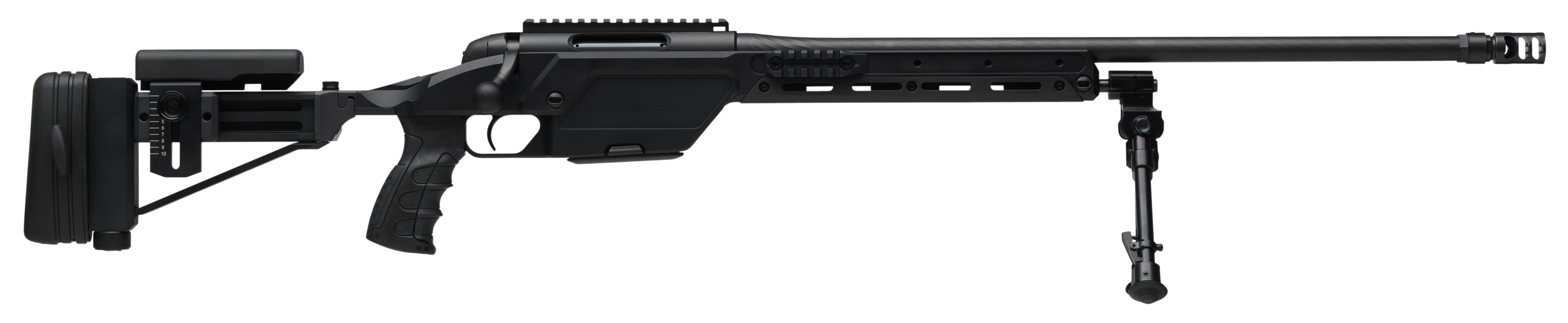 STEYR 60.533.3K SSG08 308 23 BIPBLK