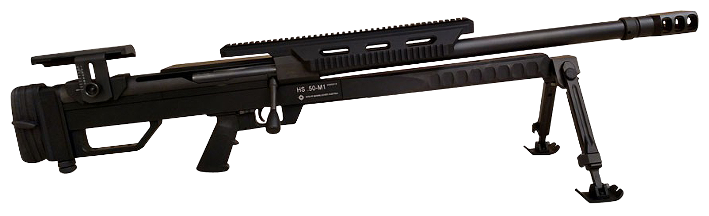 STEYR 61.050.1 HS50M1 50BMG 24 ADJ