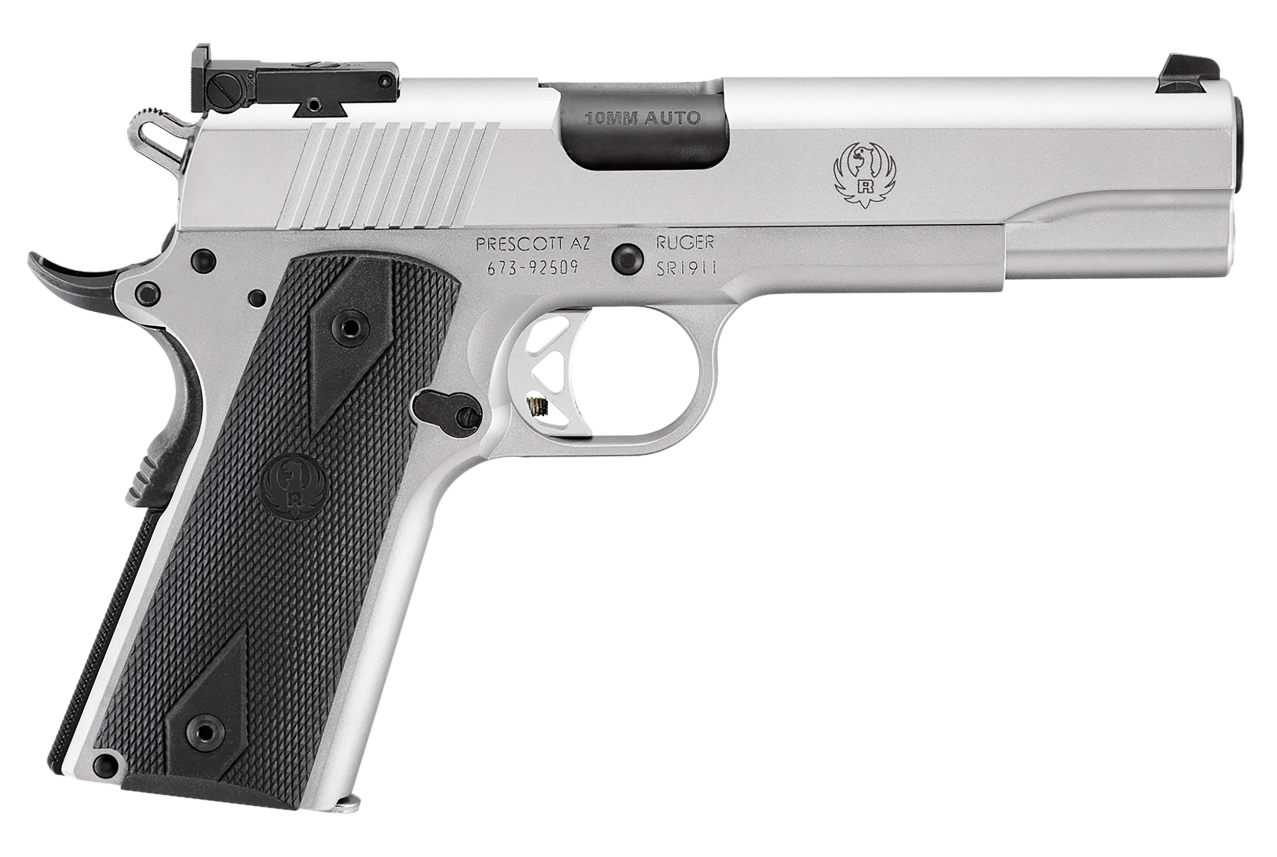 RUG 6739 SR1911 10MM 5 TRGT SS
