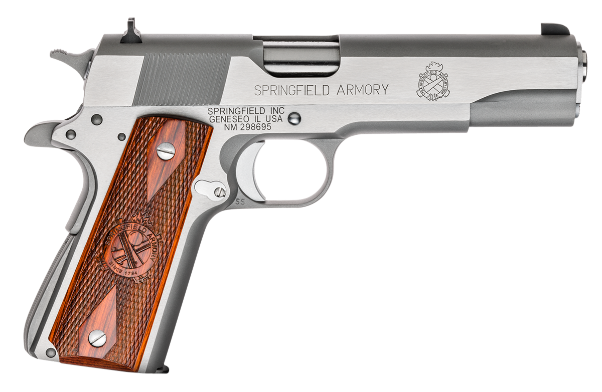 Springfield Armory PB9151LPCA 1911 Mil-Spec *CA Compliant* Single ...