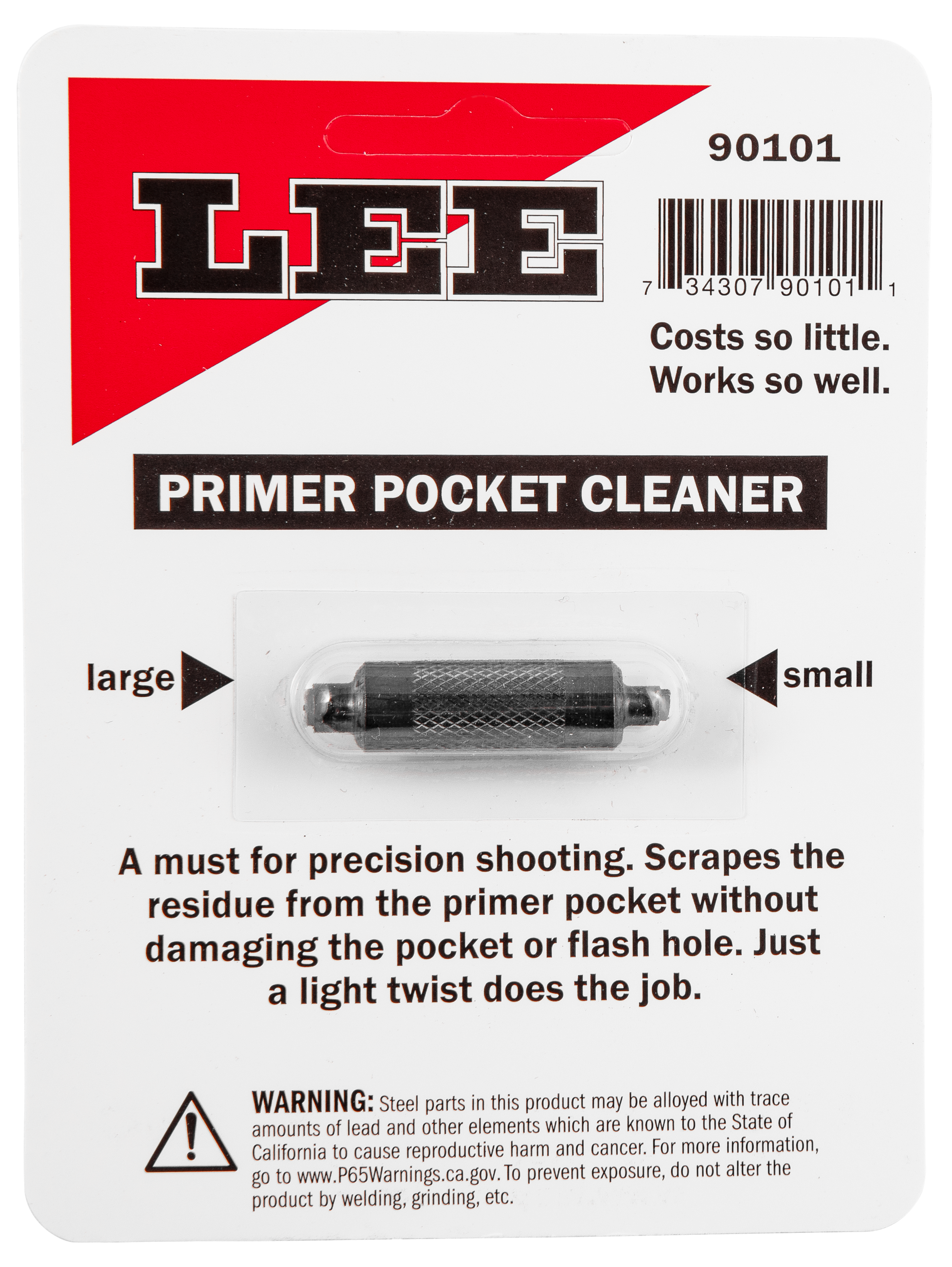 LEE 90101 PRIMER POCKET CLEANER