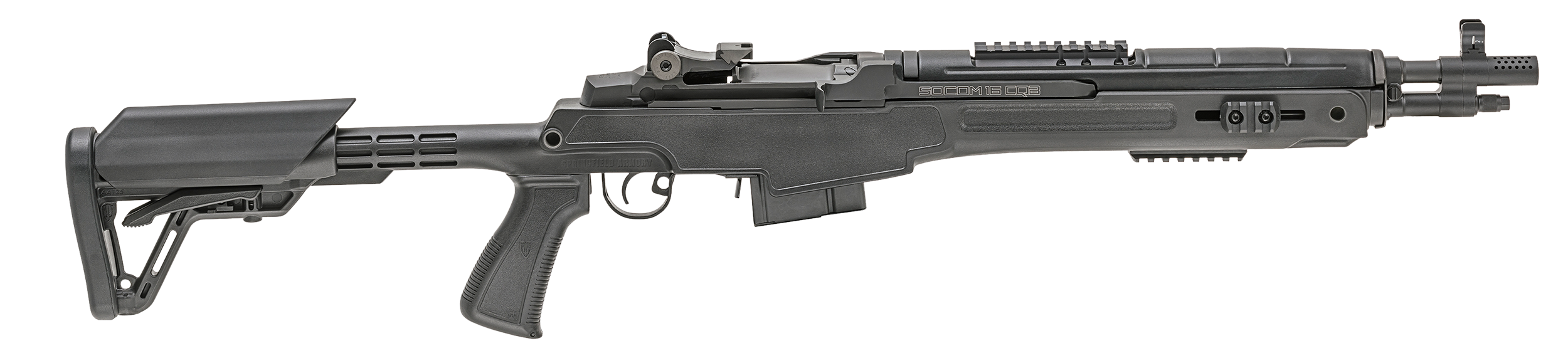SPG AA9611 M1A SOCOM 7.62 CQB SYN