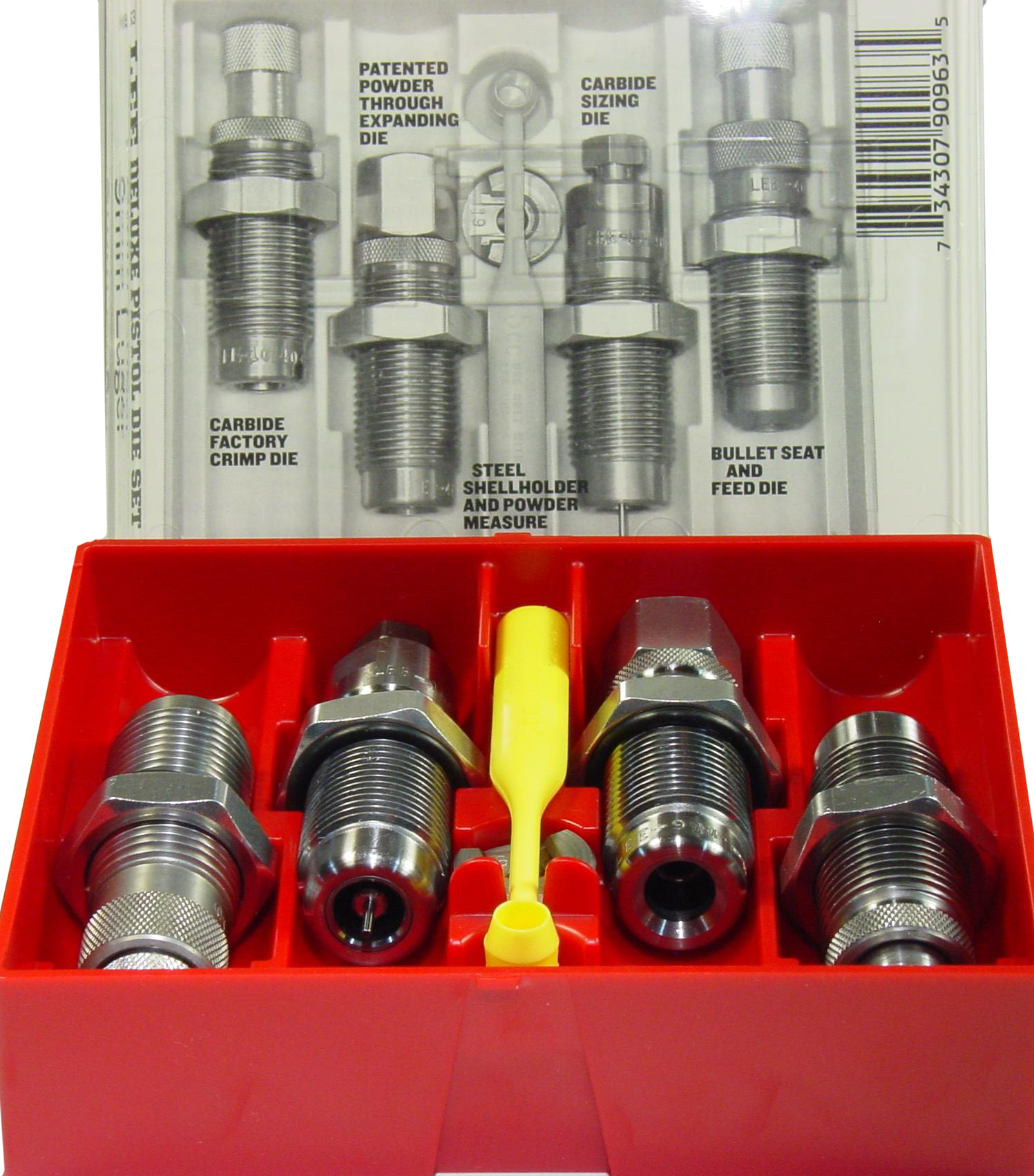 LEE 90966 4 DIE SET 44 SPL CARBIDE