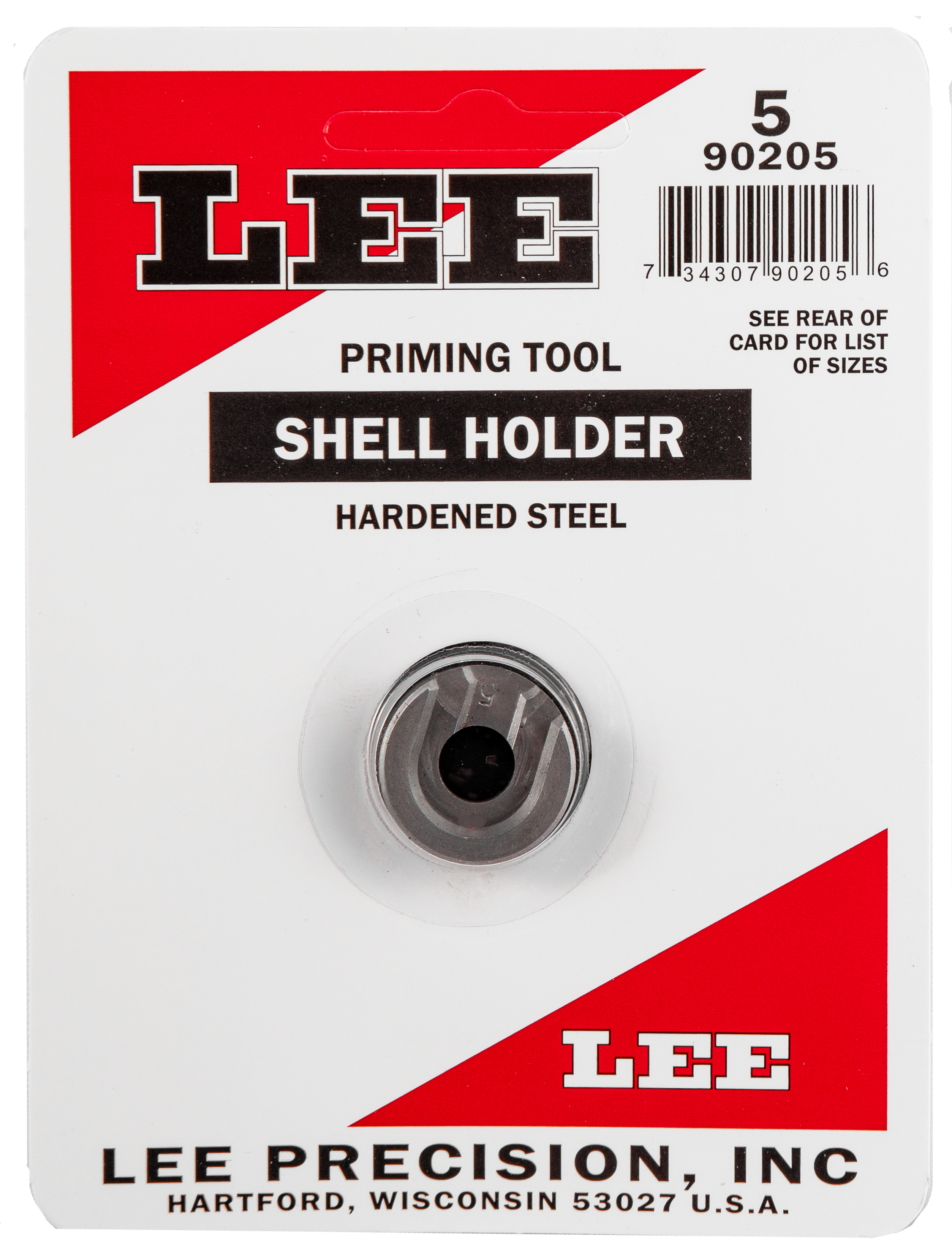 LEE 90205 SHELL HOLDER #5 AP ONLY