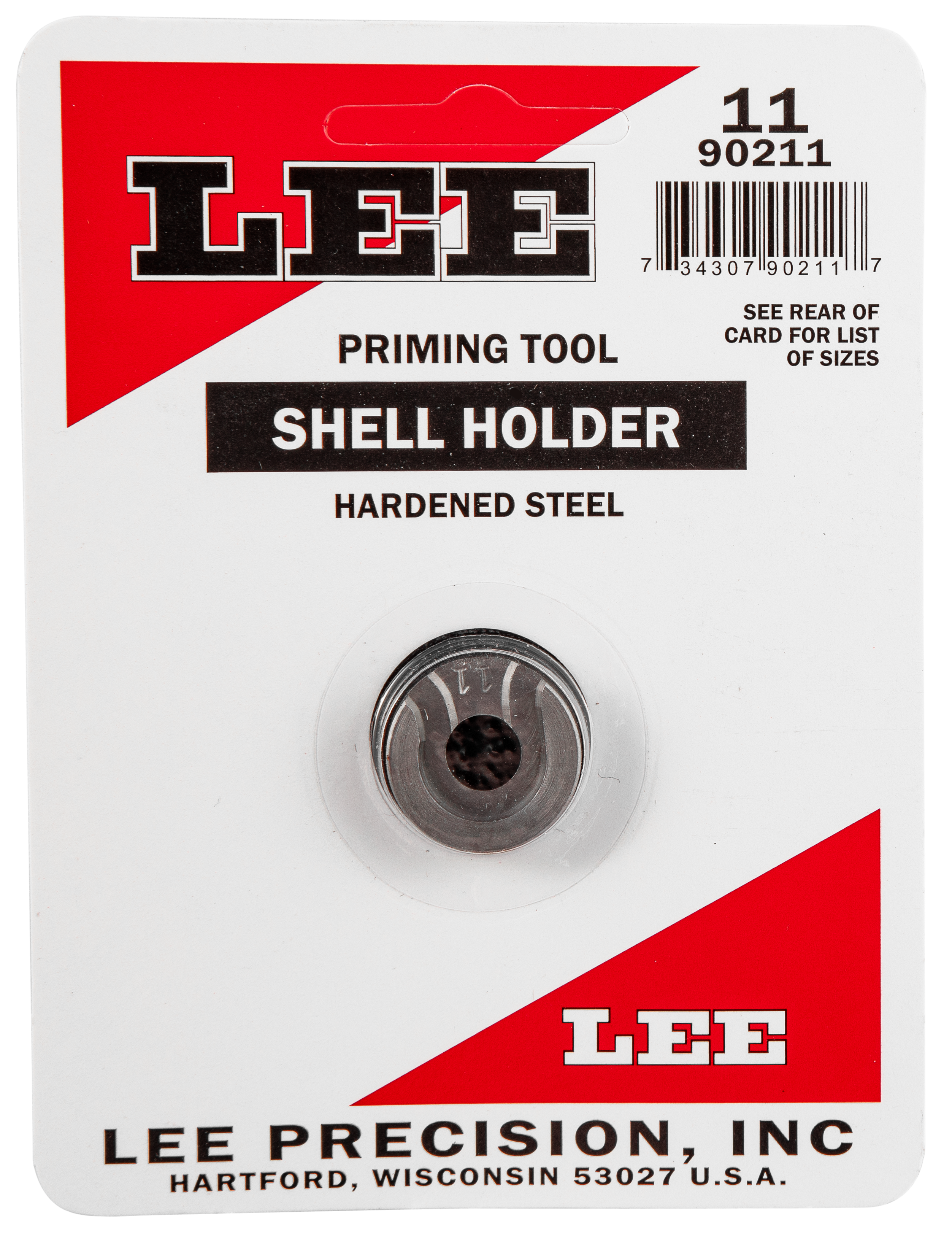 LEE 90211 SHELL HOLDER #11 AP ONLY
