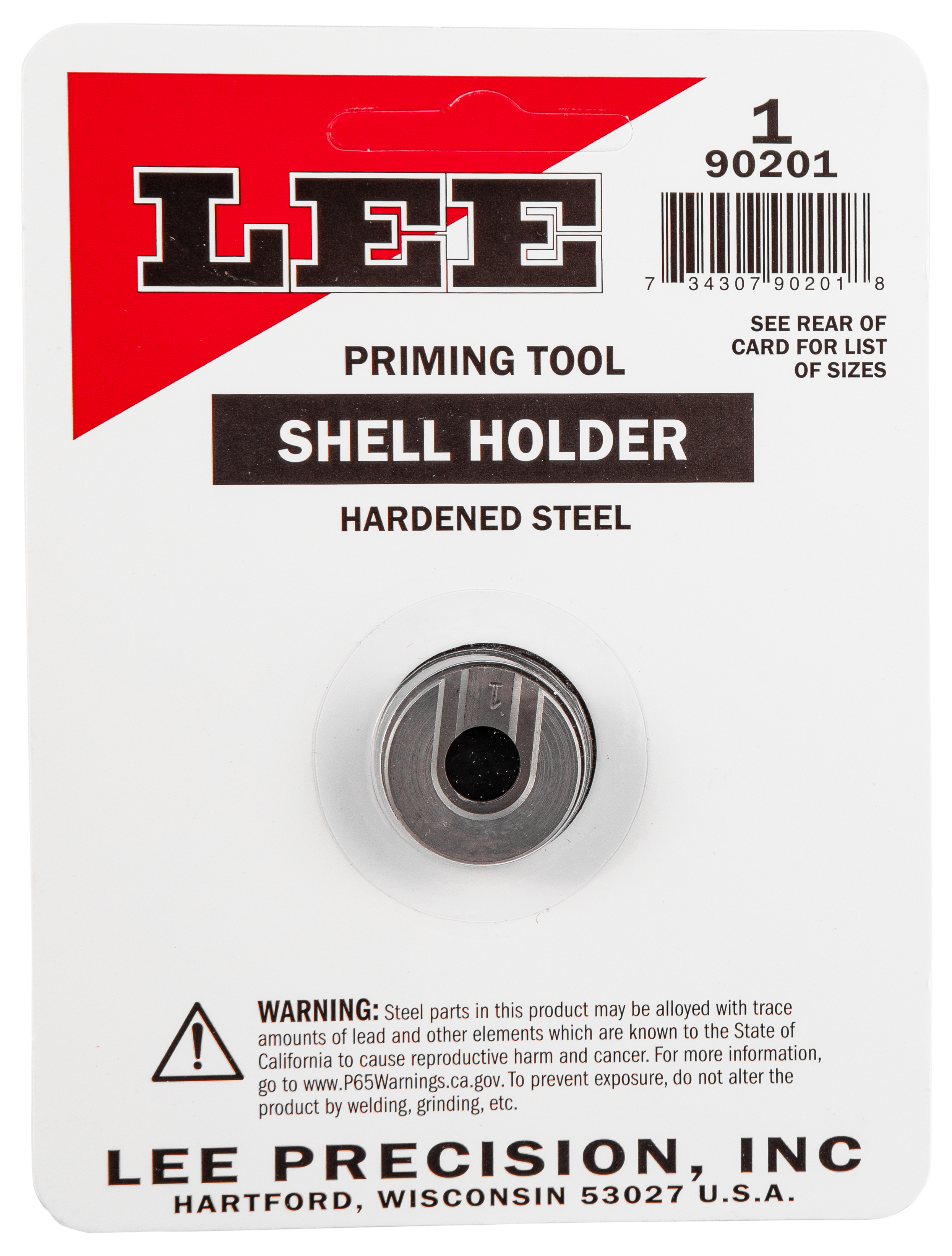 LEE 90023 SHELL HOLDER #19 AP ONLY