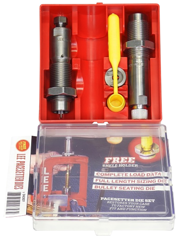 LEE 90757 PACESETTER FL 2-DIE SET 32 WCF SP W/MICR