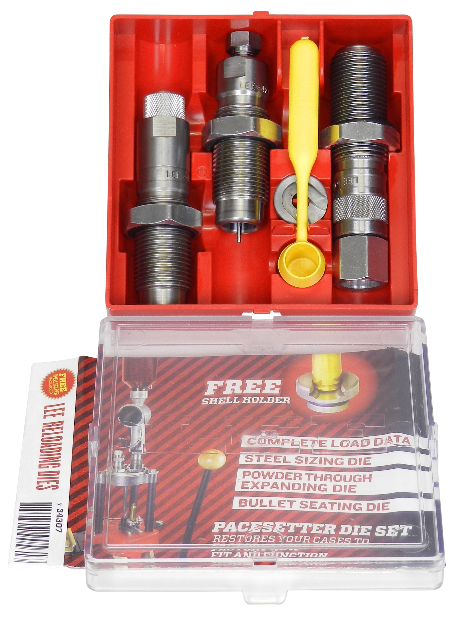 LEE 90329 3 DIE SET 50 AE STEEL