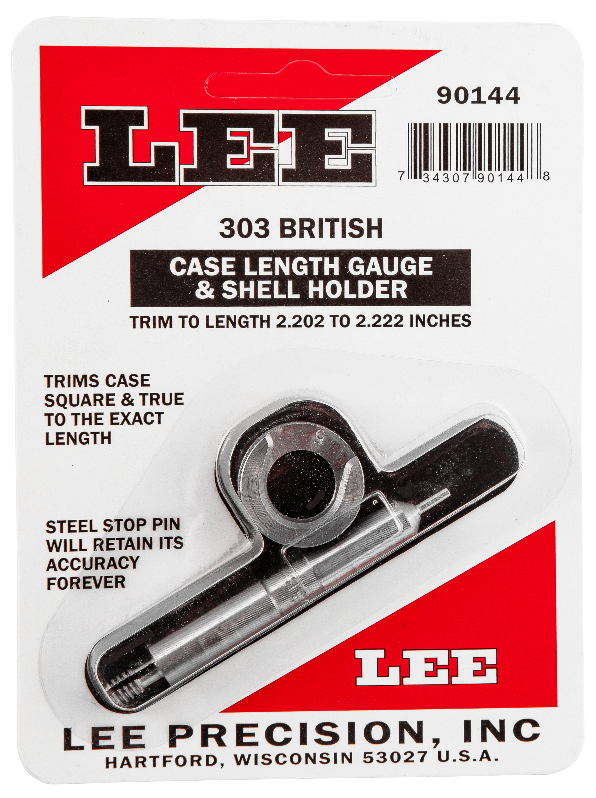 LEE 90144 GAUGE/HOLDER 303 BRITISH