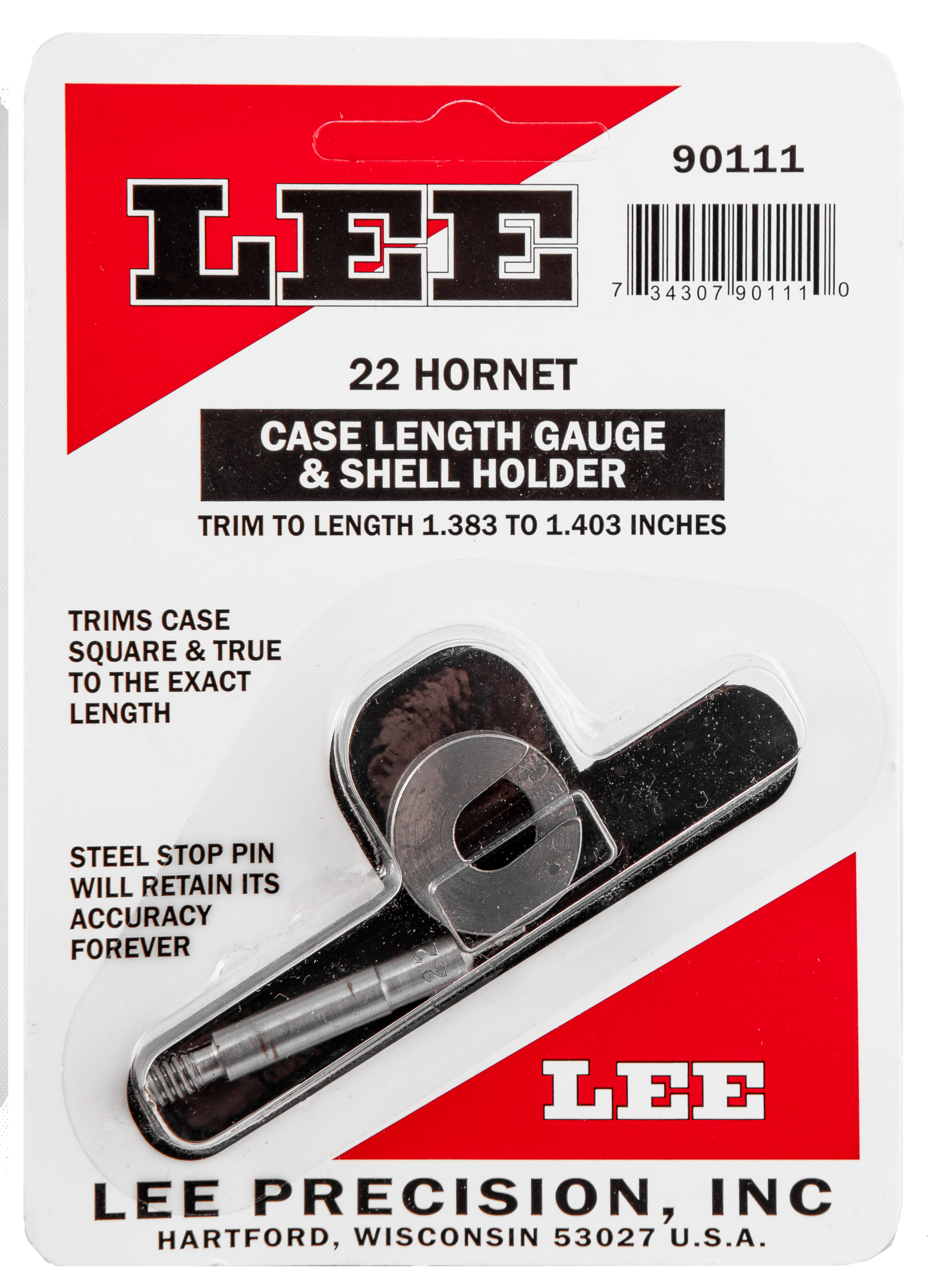 LEE 90138 GAUGE/HOLDER 300 SAVAGE