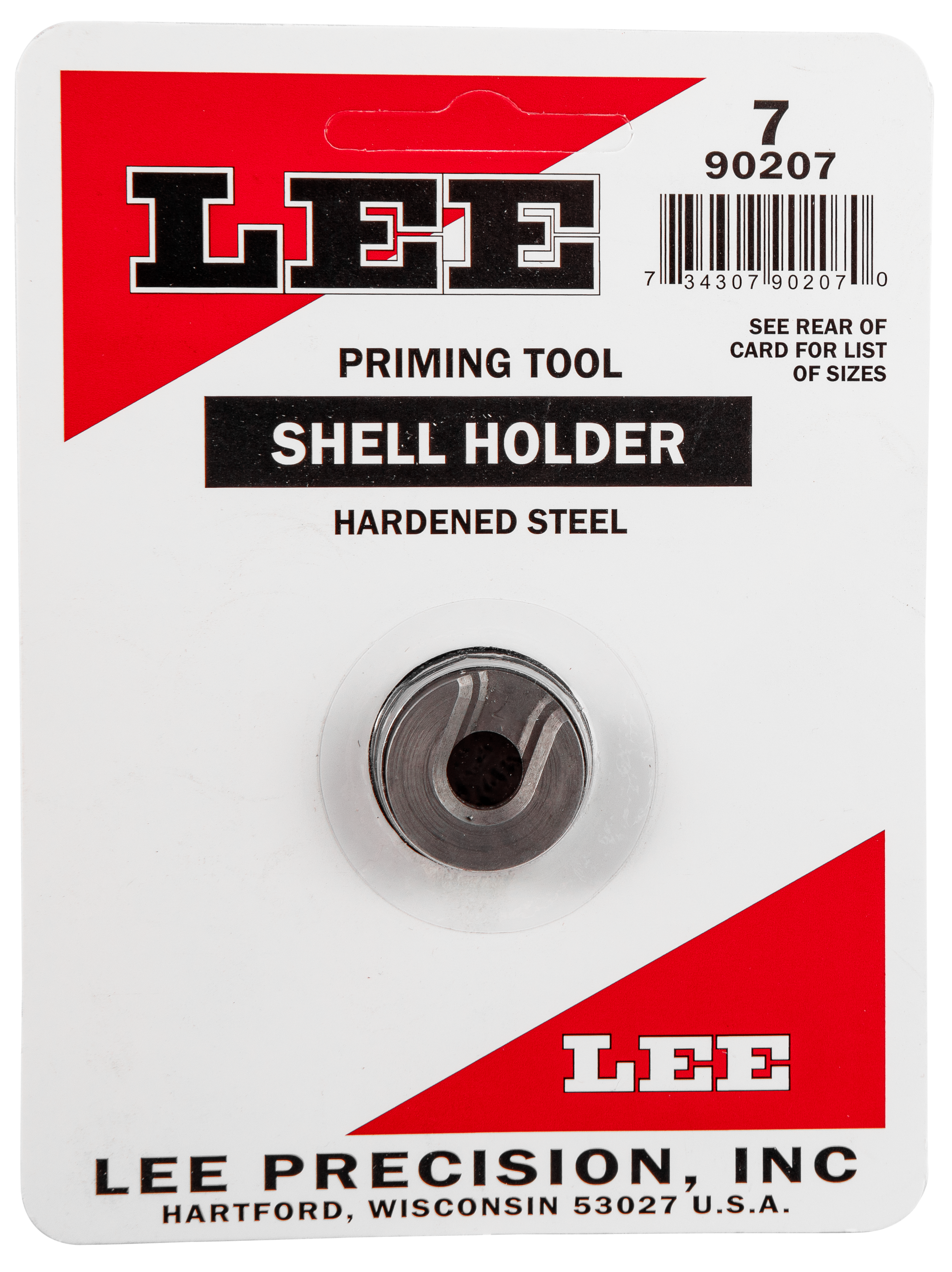 LEE 90207 SHELL HOLDER #7 AP ONLY