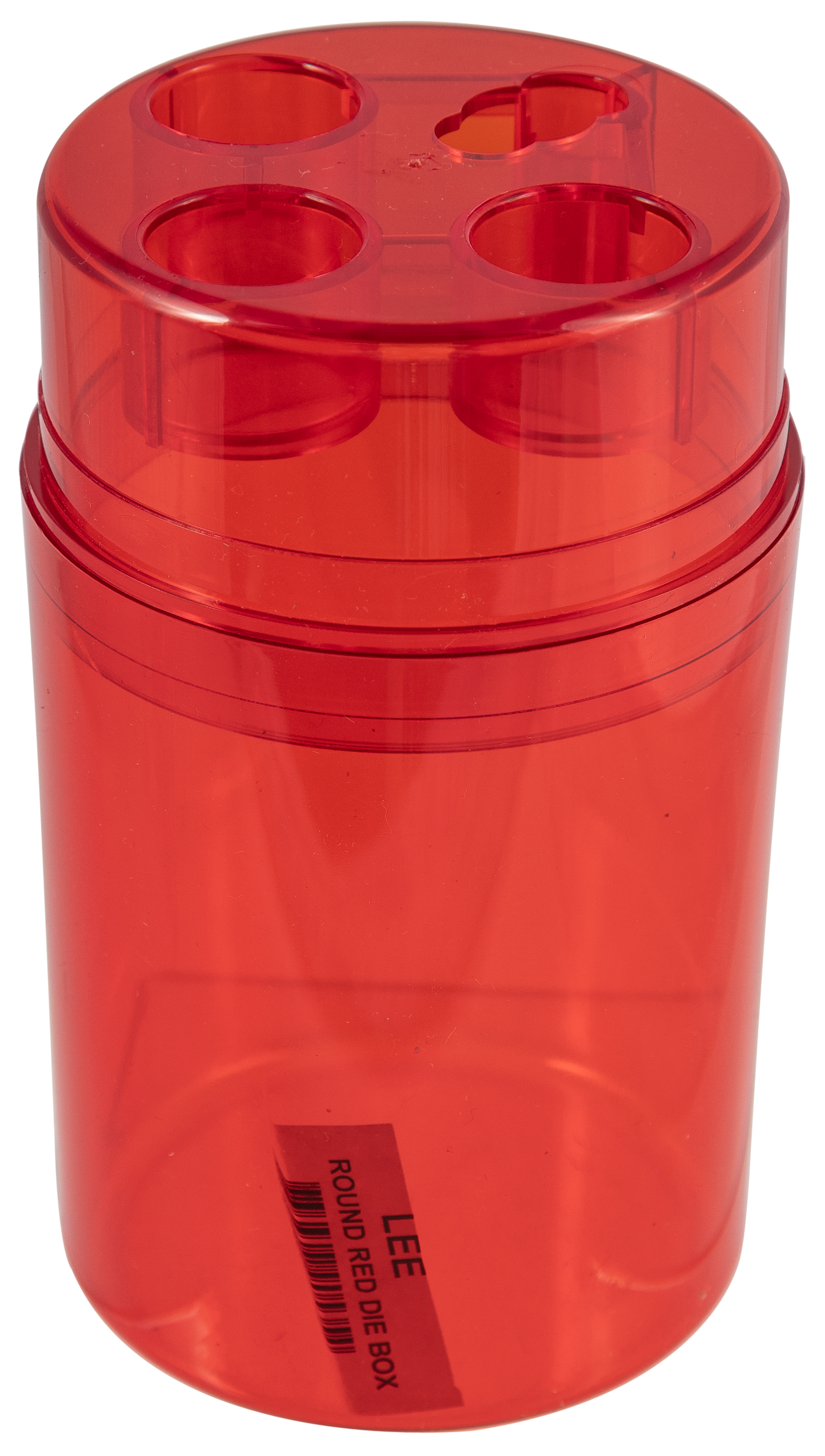 LEE 90535 DIE BOX ROUND RED