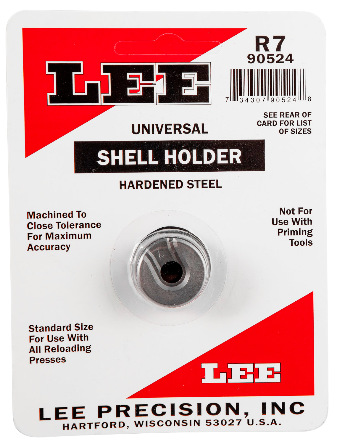 LEE 90524 SHELL HOLDER R7