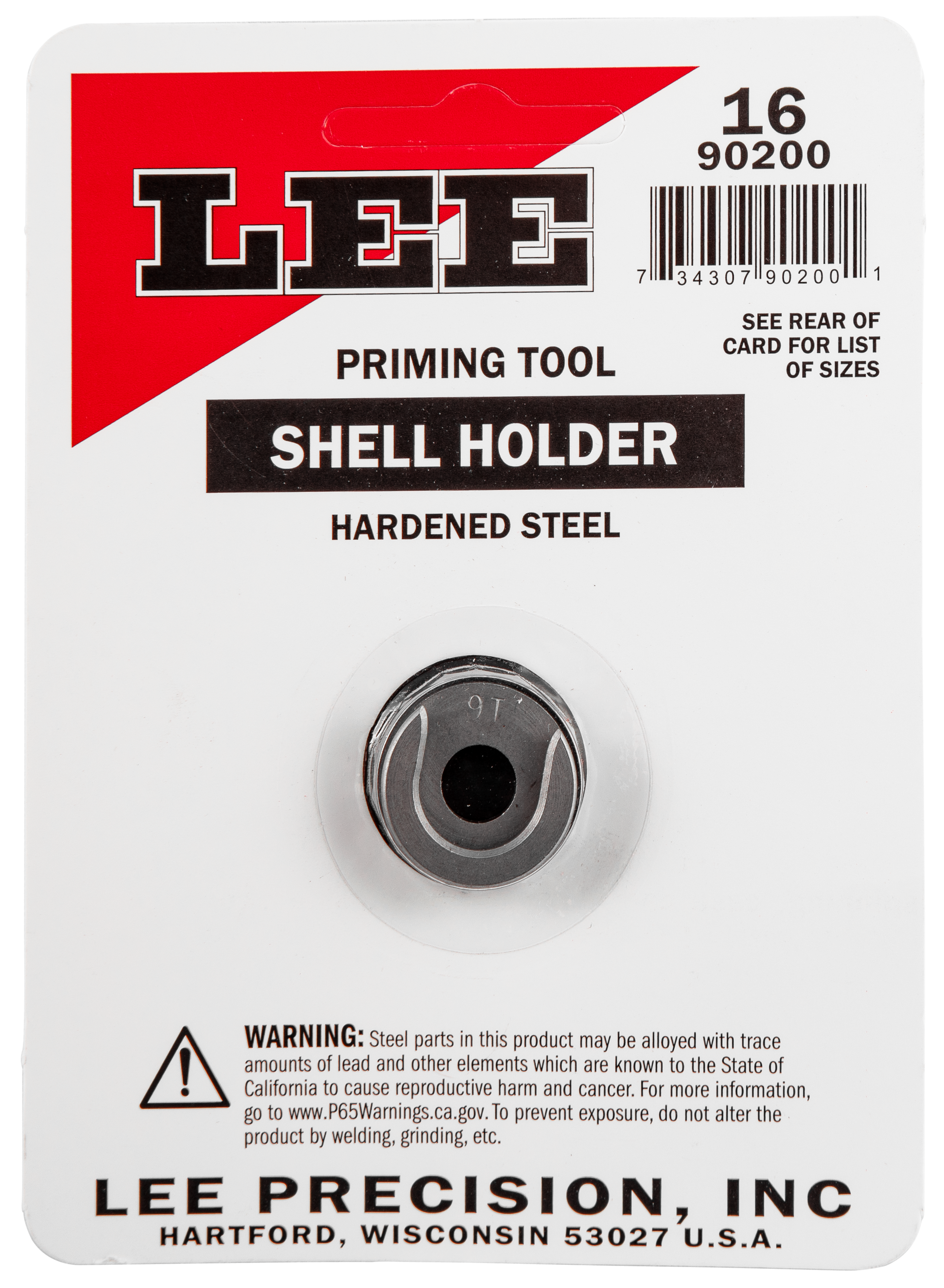LEE 90200 SHELL HOLDER #16 AP ONLY