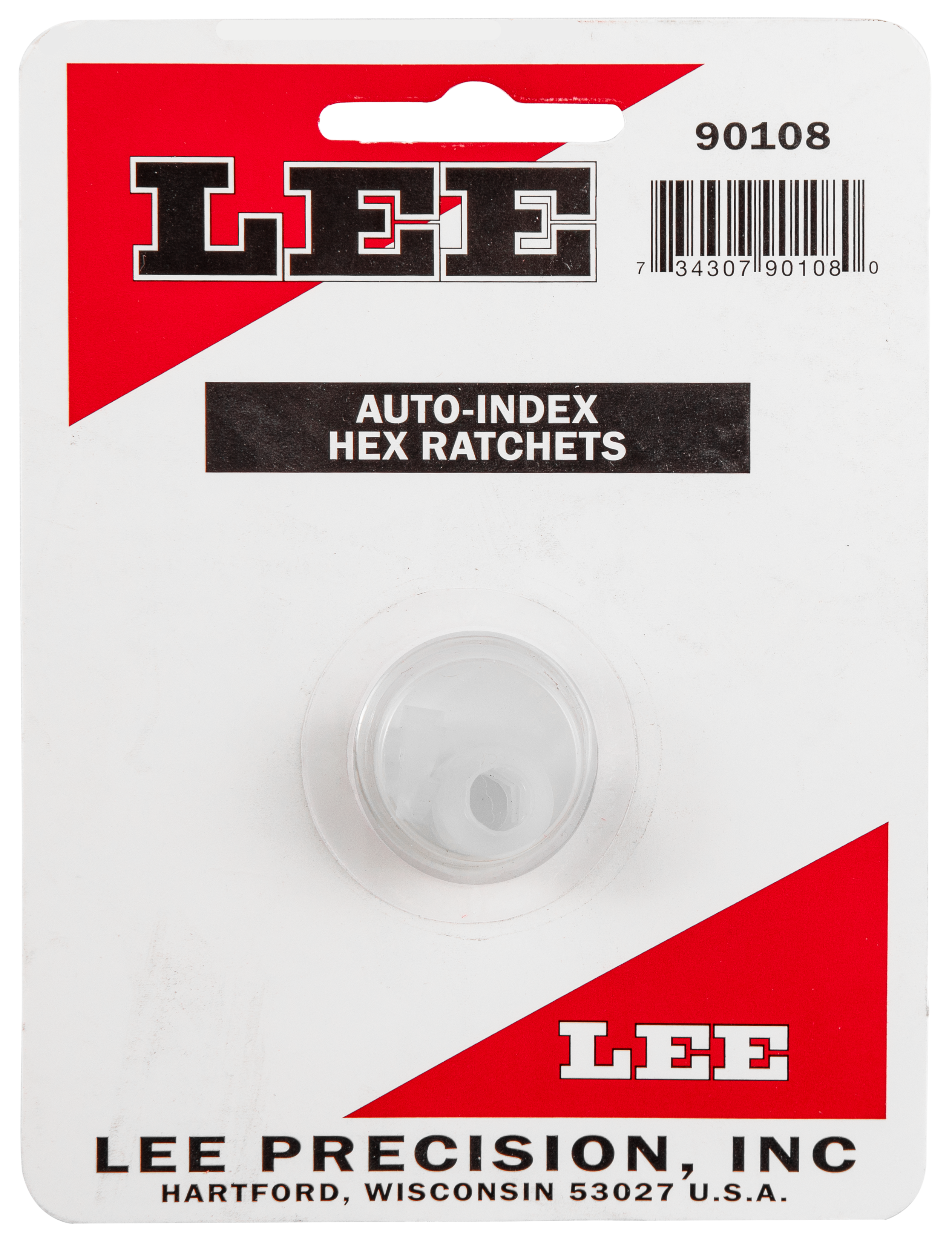 LEE 90108 AI HEX RATCHET(P1000&TP)3/PK