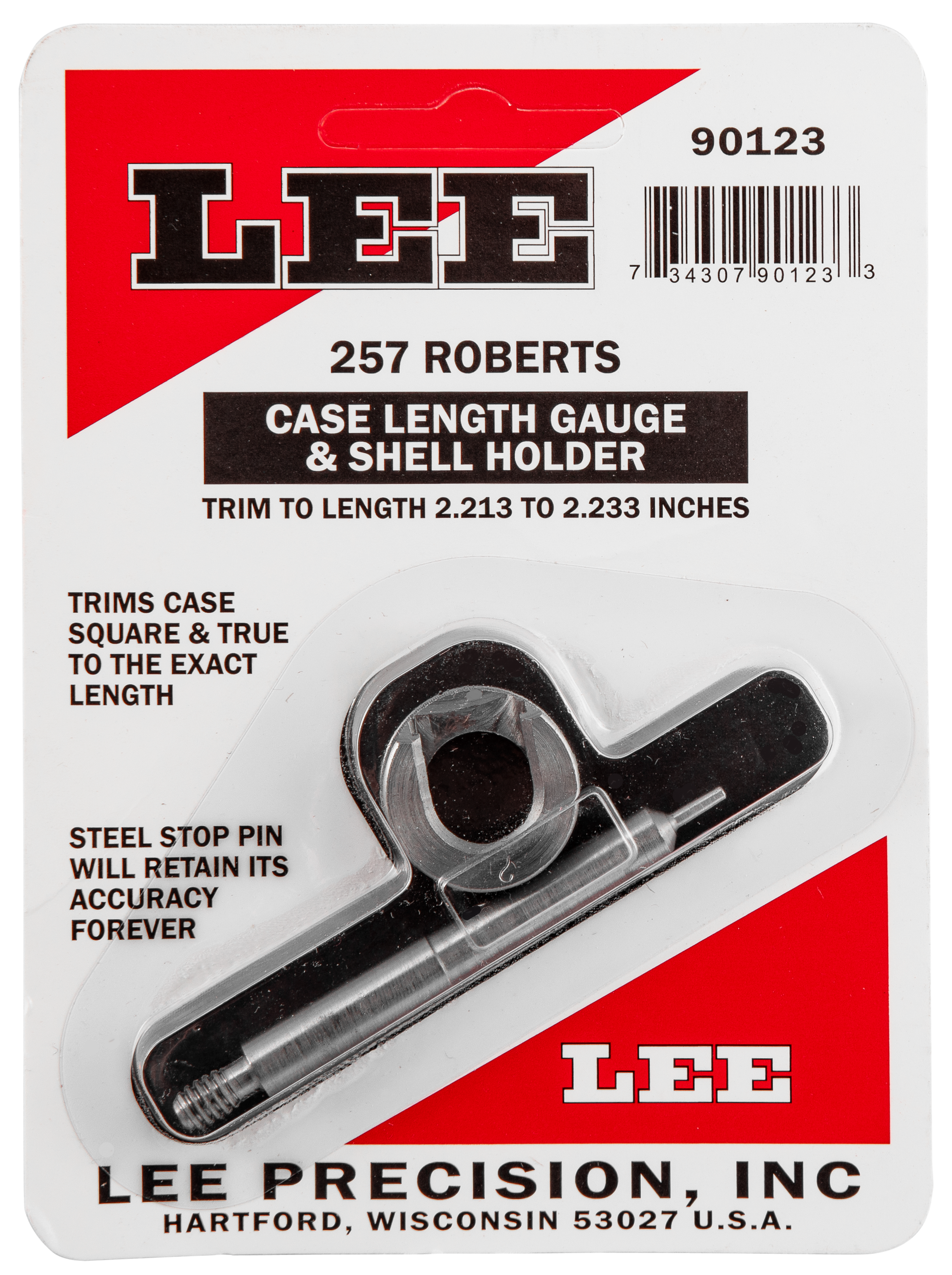 LEE 90123 GAUGE/HOLDER 257 ROBERTS