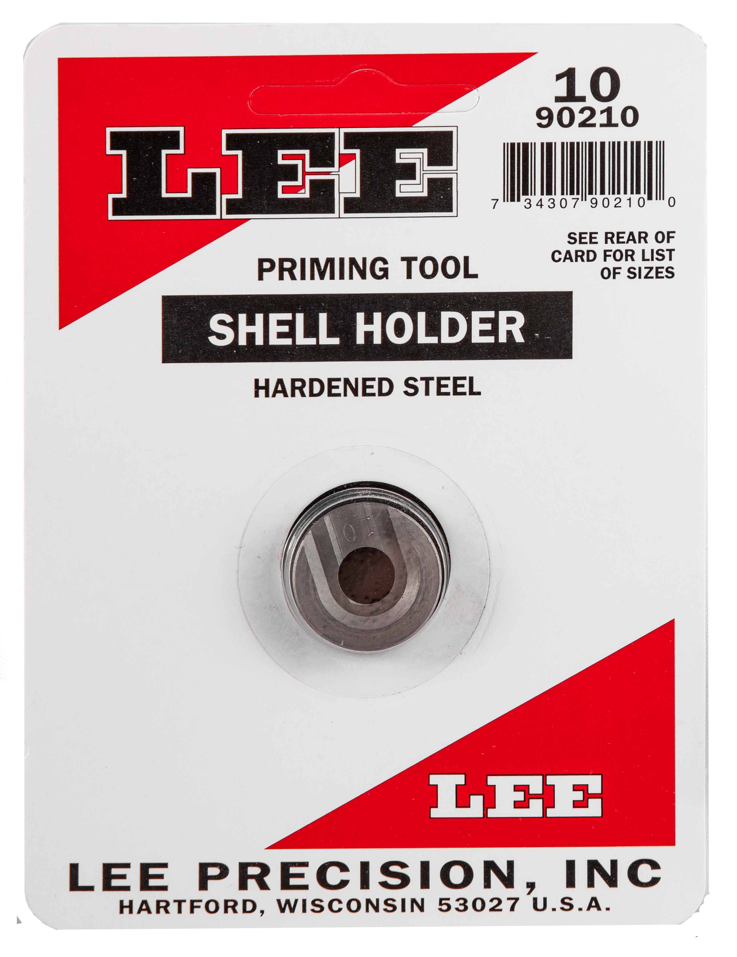 LEE 90210 SHELL HOLDER #10 AP ONLY