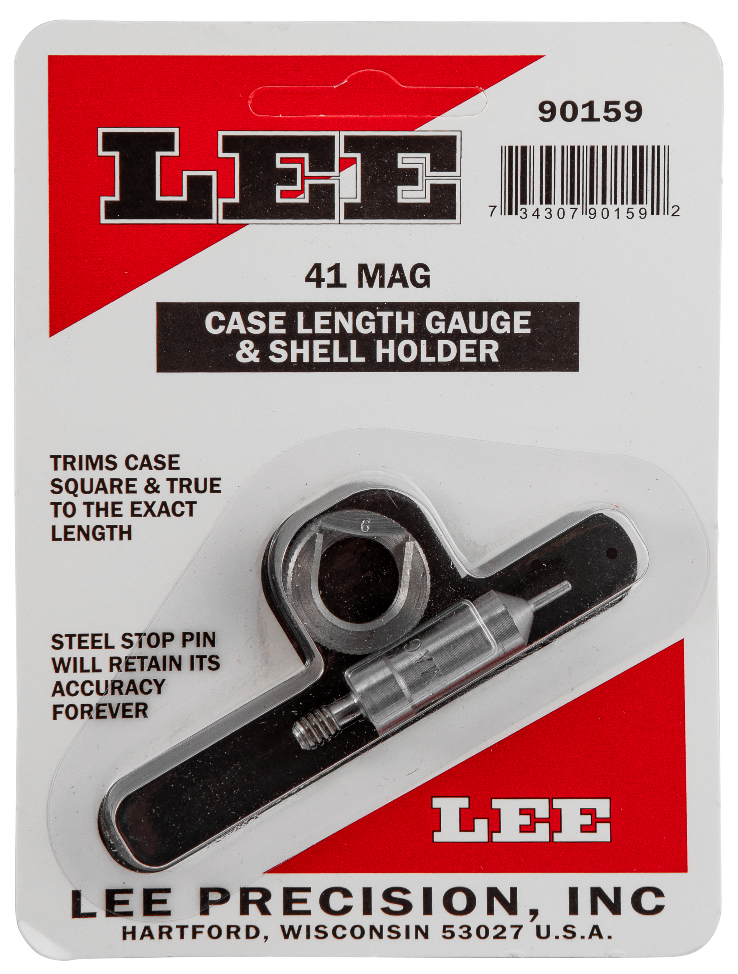 LEE 90159 GAUGE/HOLDER 41 REM MAG