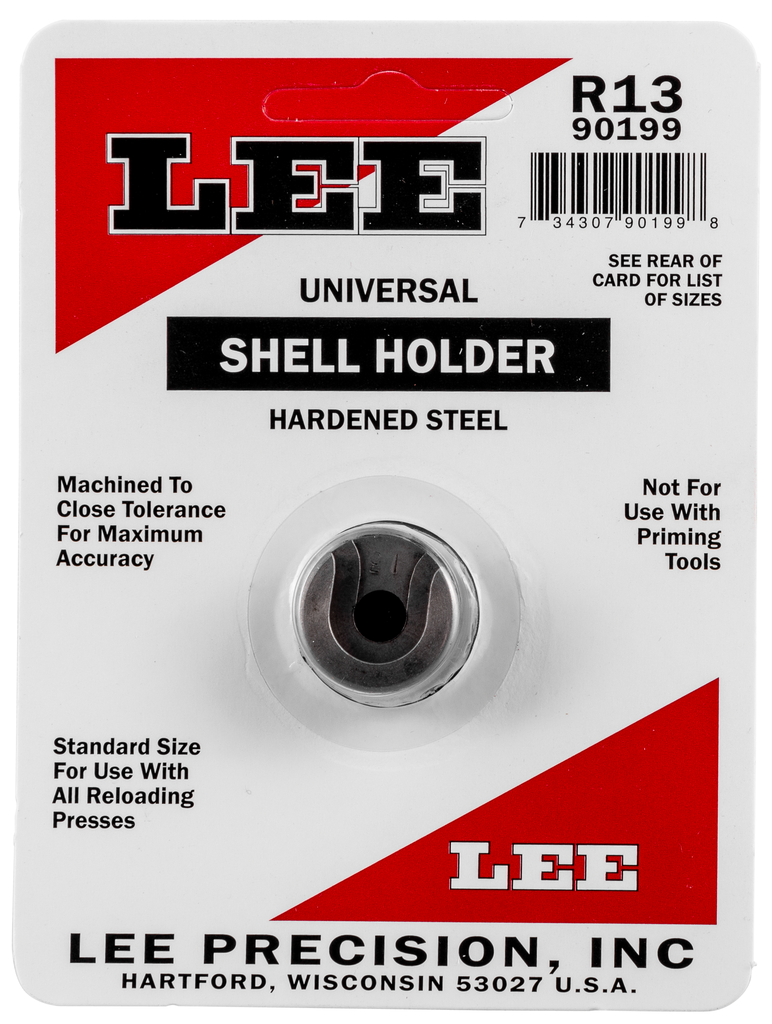 LEE 90199 SHELL HOLDER R13