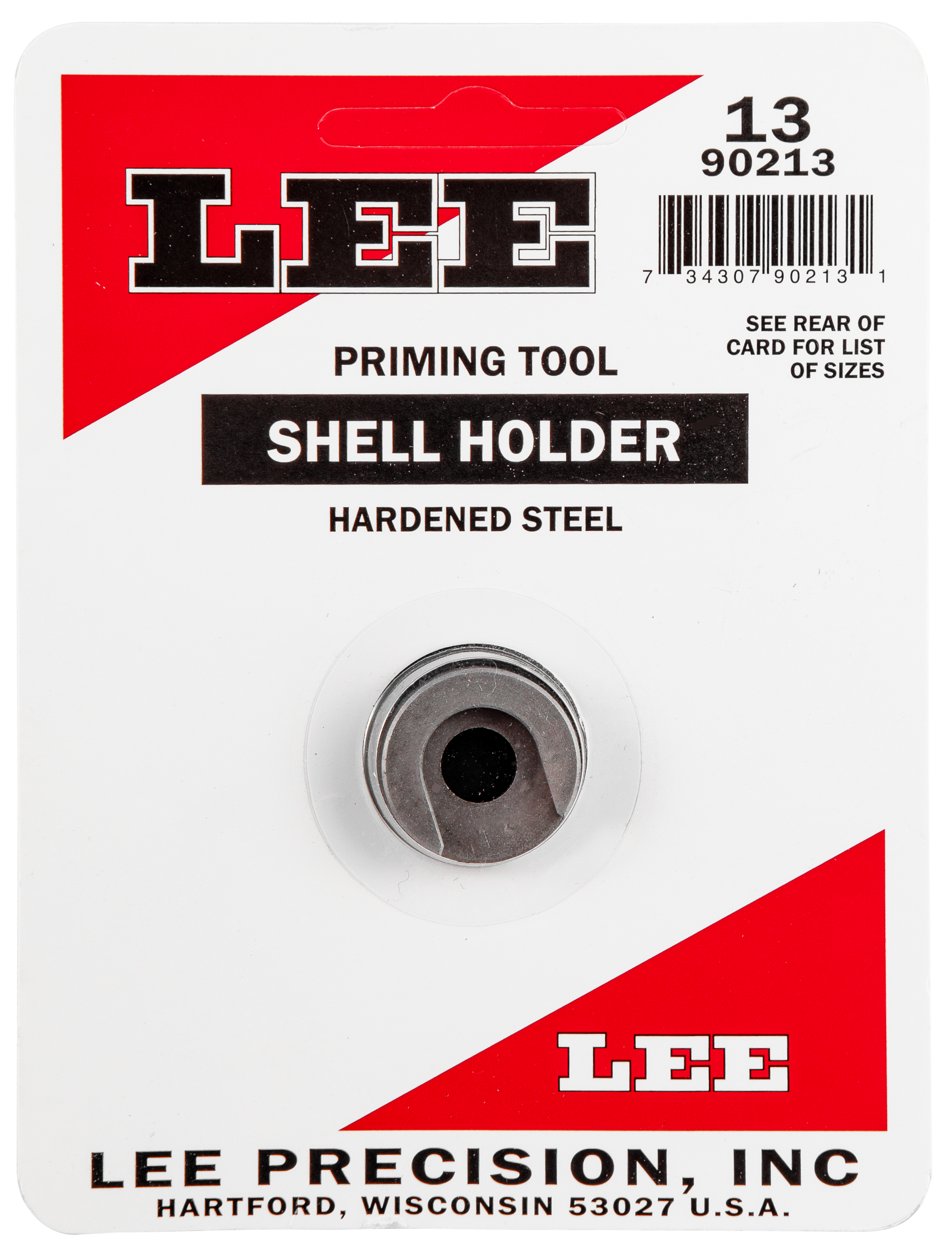 LEE 90213 SHELL HOLDER #13 AP ONLY