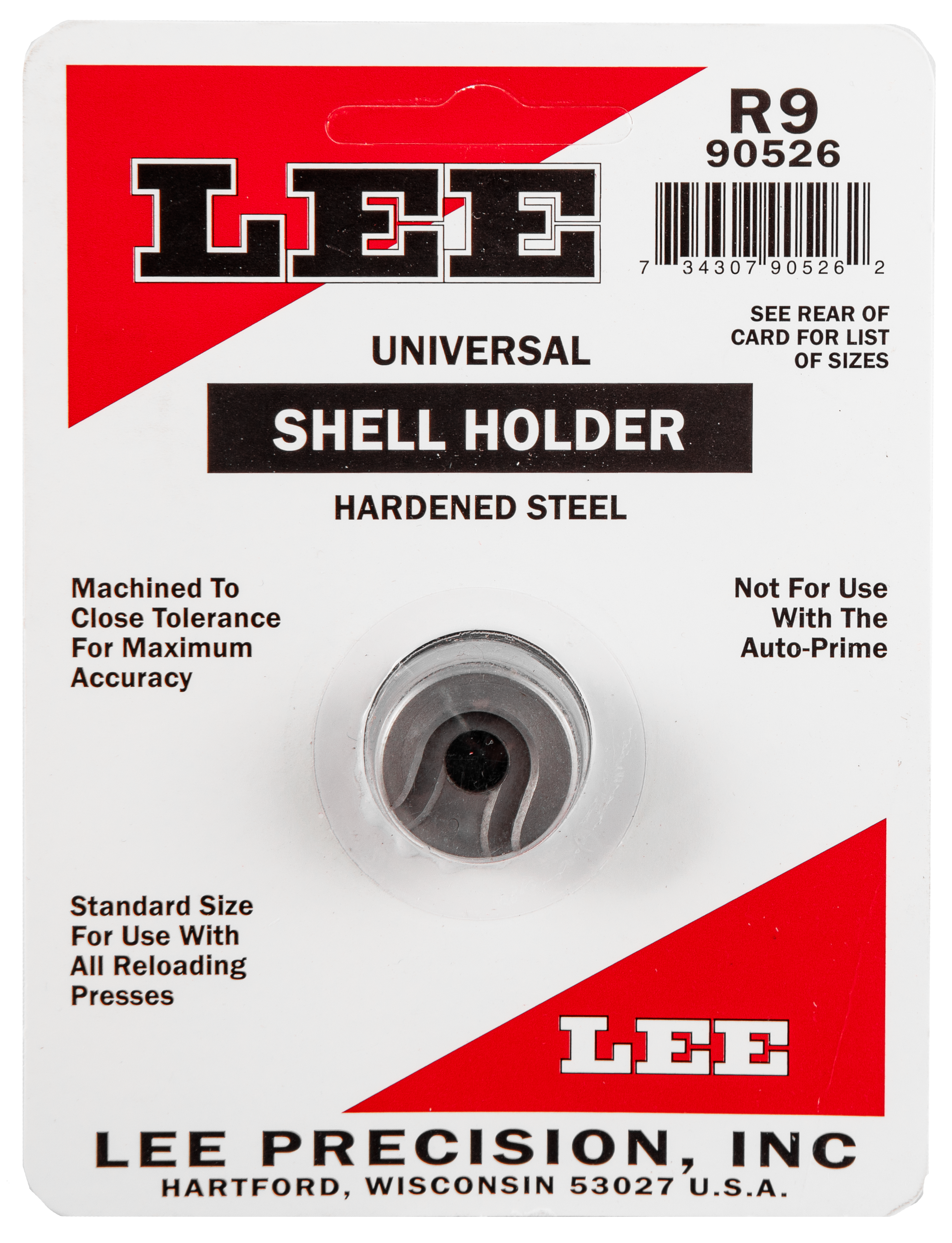 LEE 90526 SHELL HOLDER R9