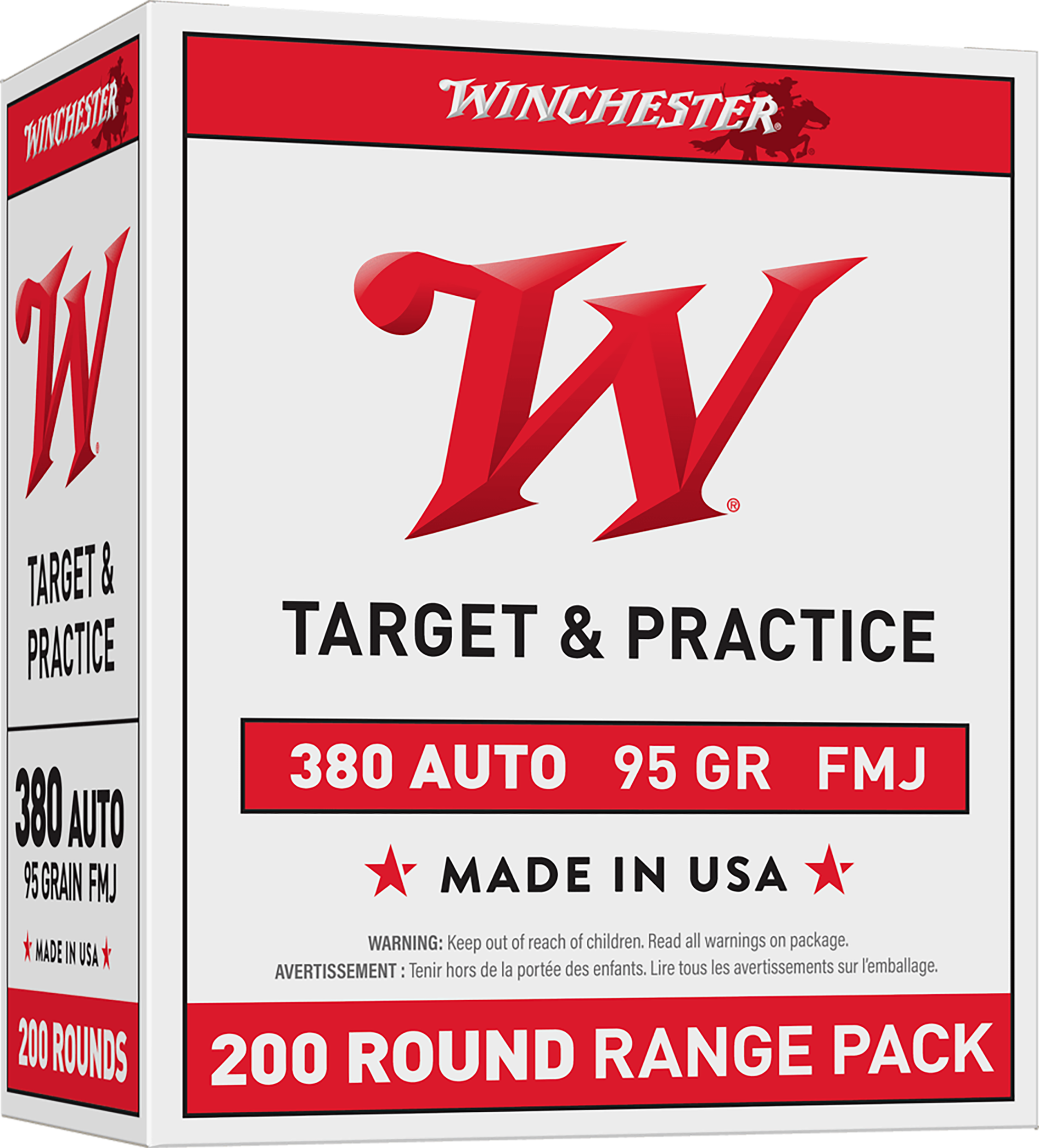 WIN USA380W 380 95 FMJ 200/05