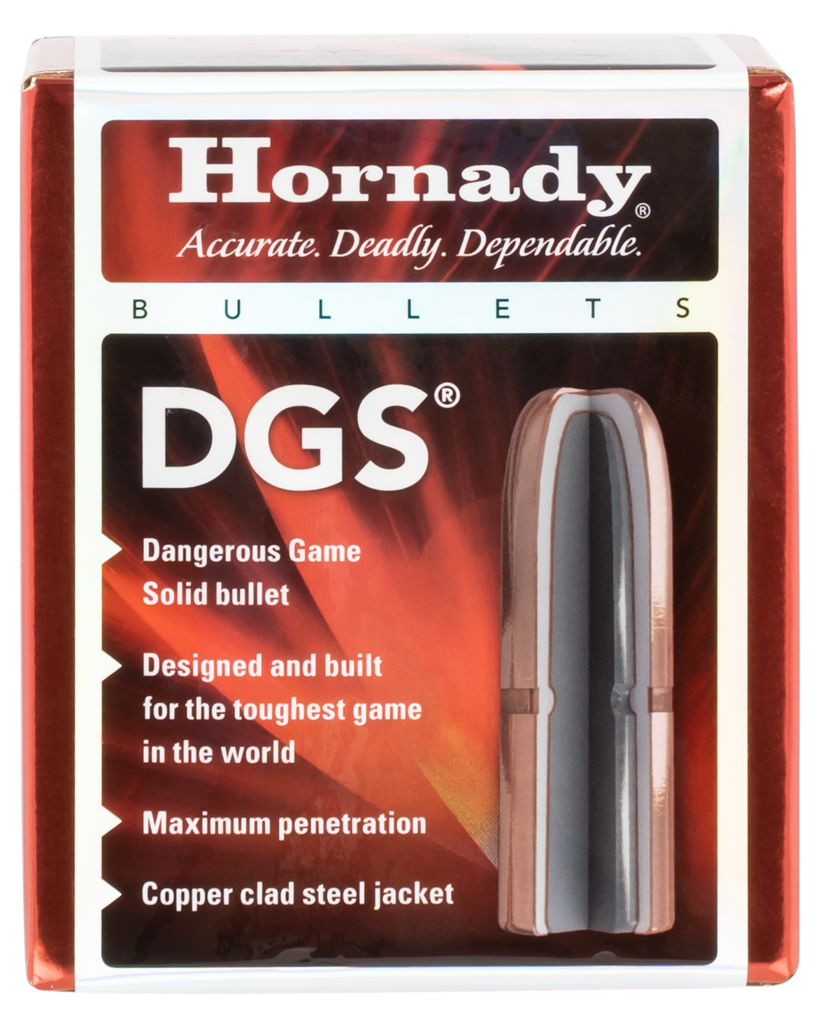 HORN 4507 BULL .458 500 RN FMJ 50/15