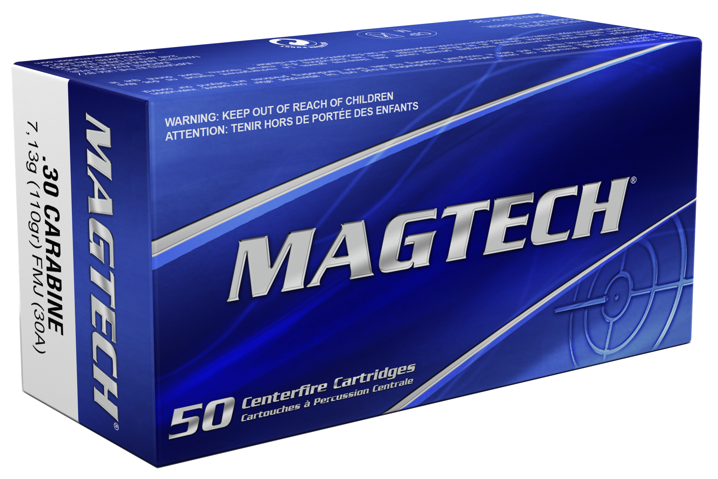 MAGTECH 30A 30 CAR 110 FMC 50/20