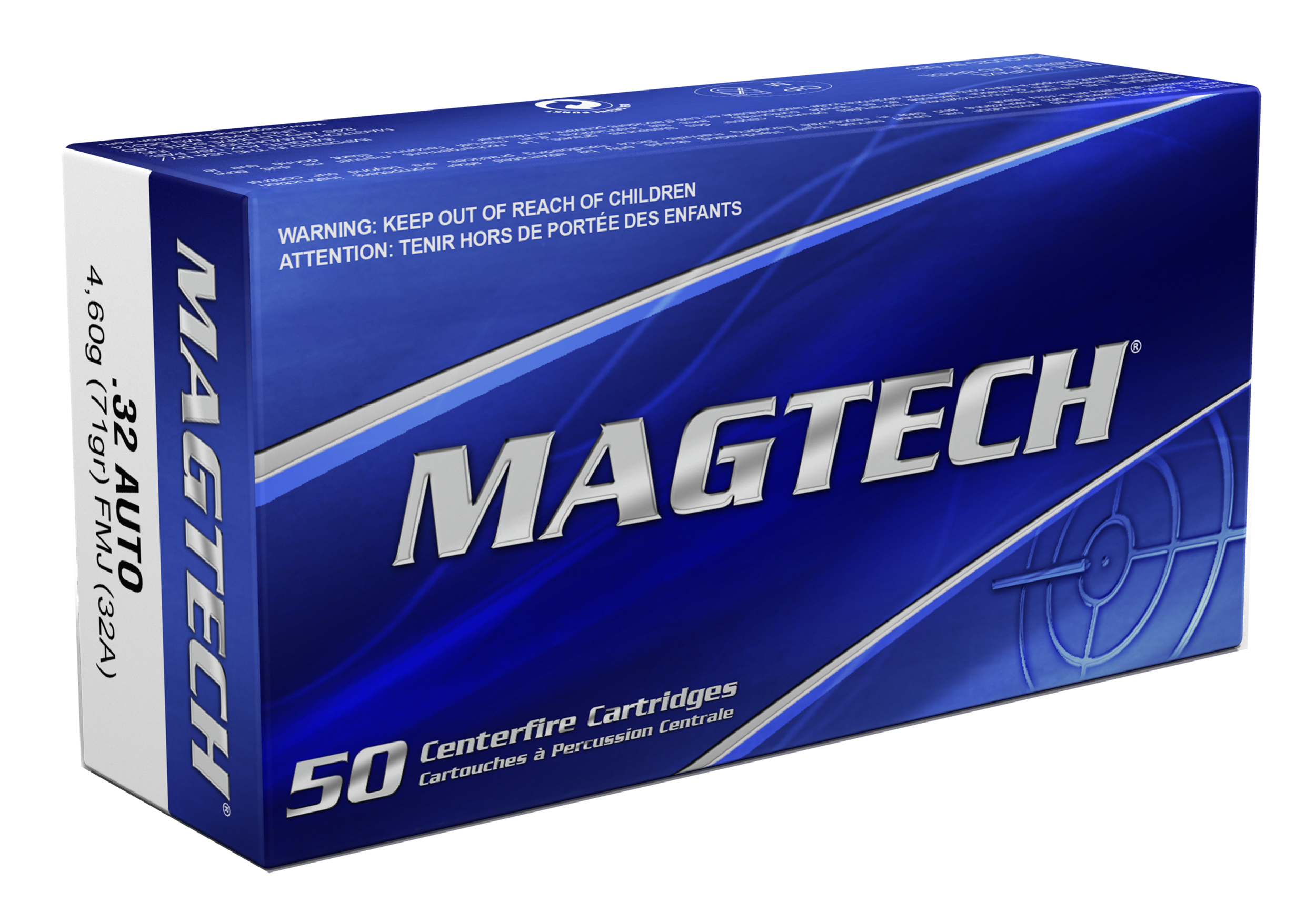 MAGTECH 32A 32 ACP 71 FMC 50/20