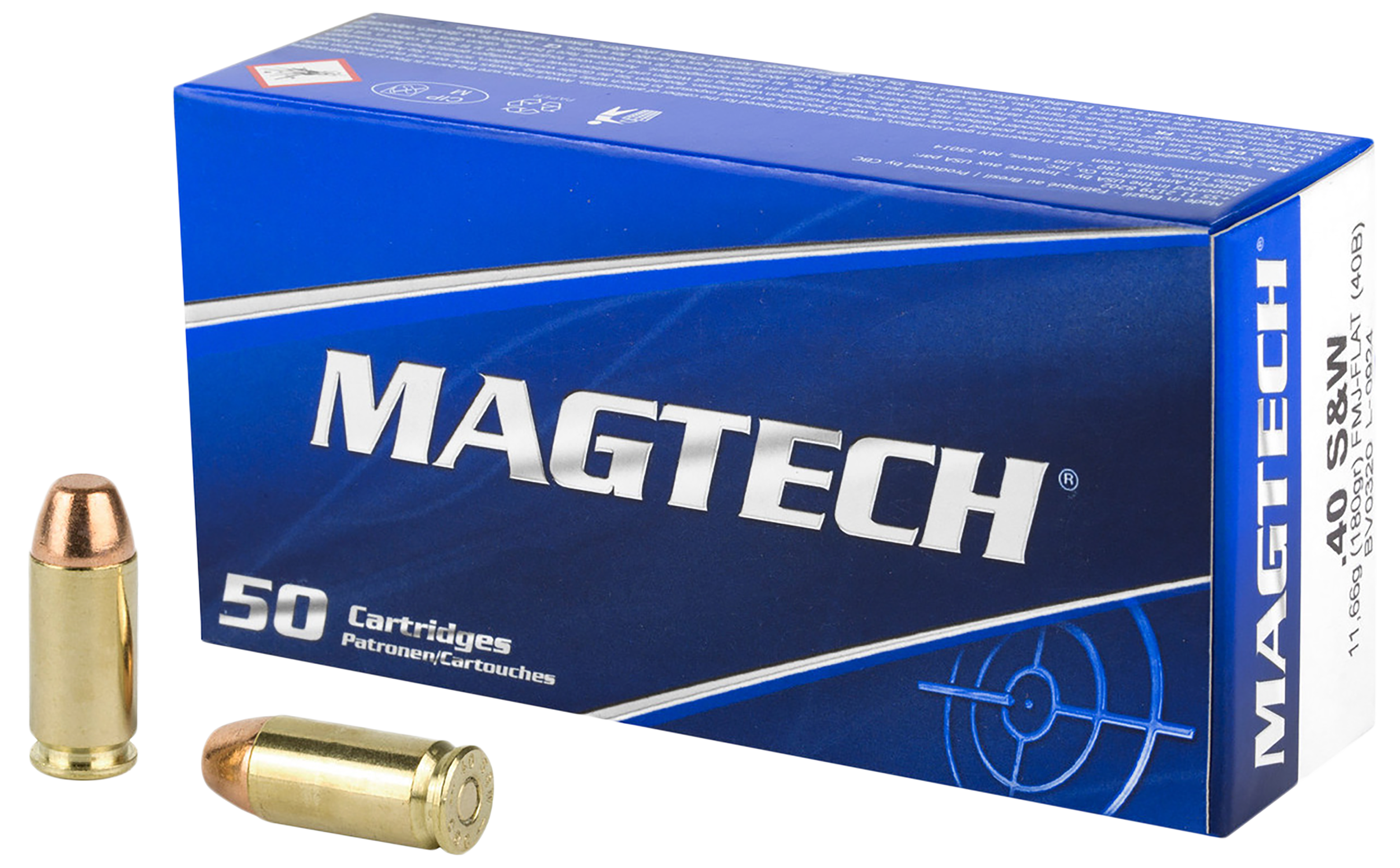 MAGTECH 40B 40S 180 FMC 50/20