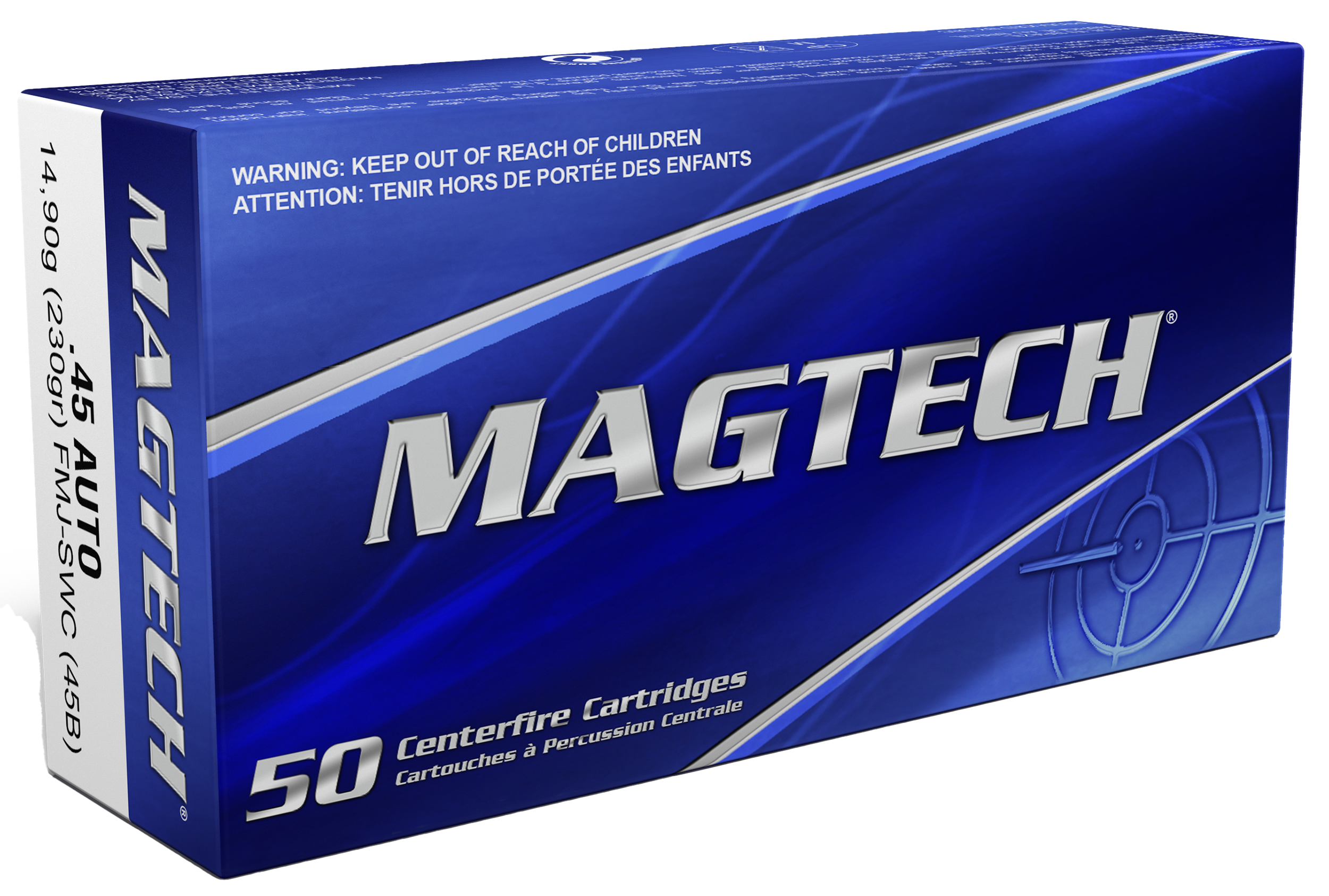 MAGTECH 45B 45A 230 FMJSWC 50/20
